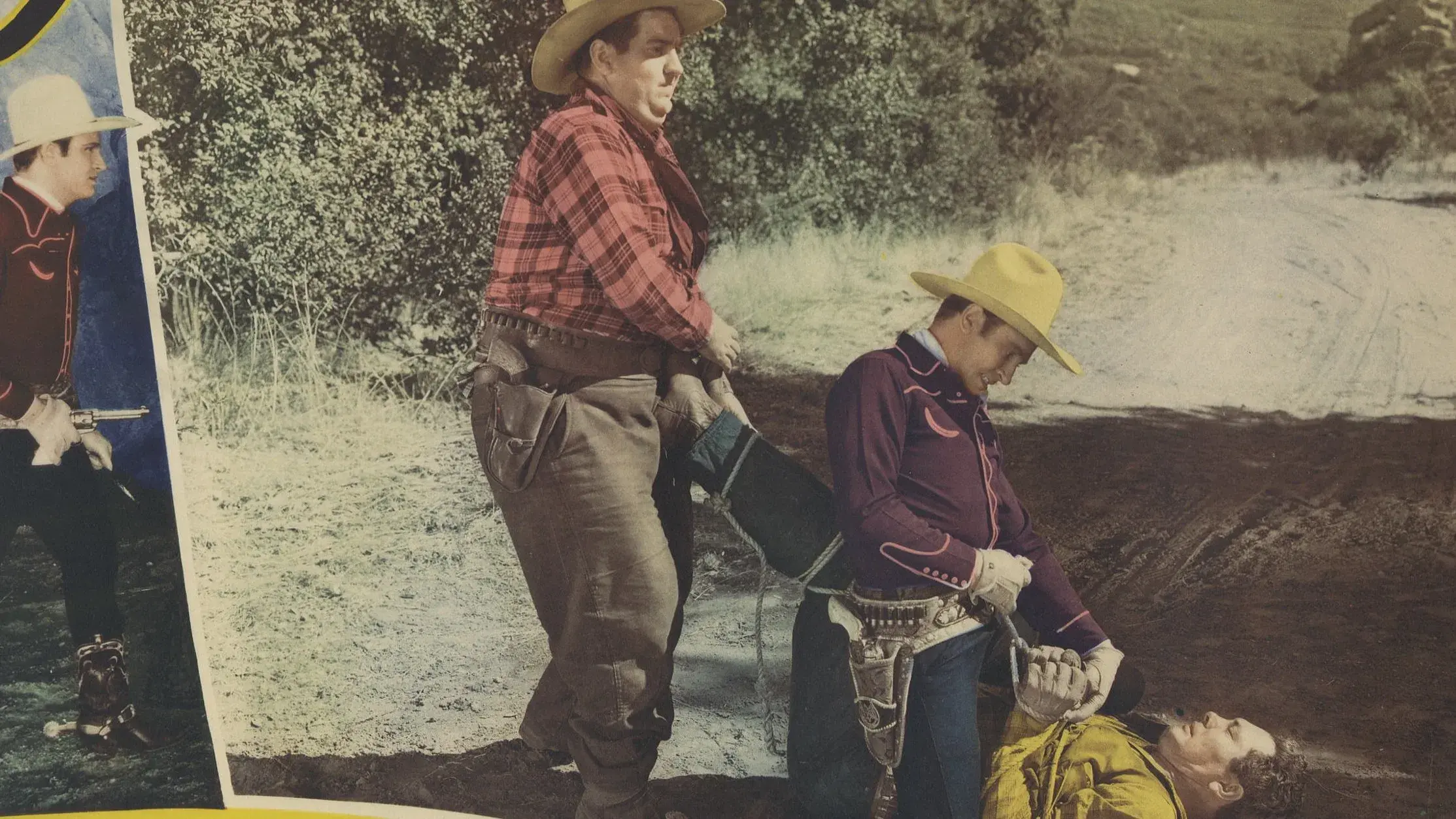 Western Jamboree backdrop