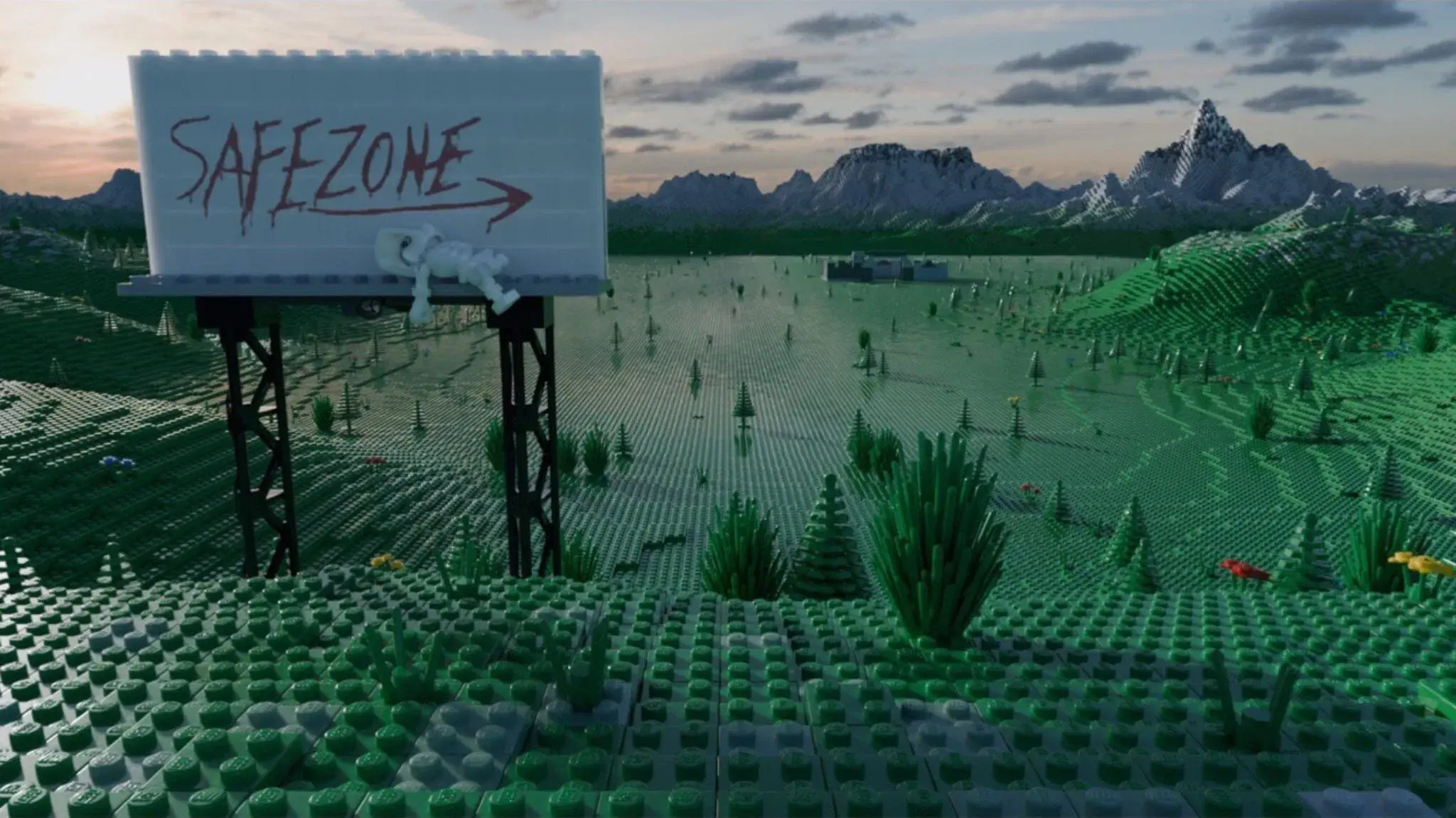 The Battle For Survival backdrop