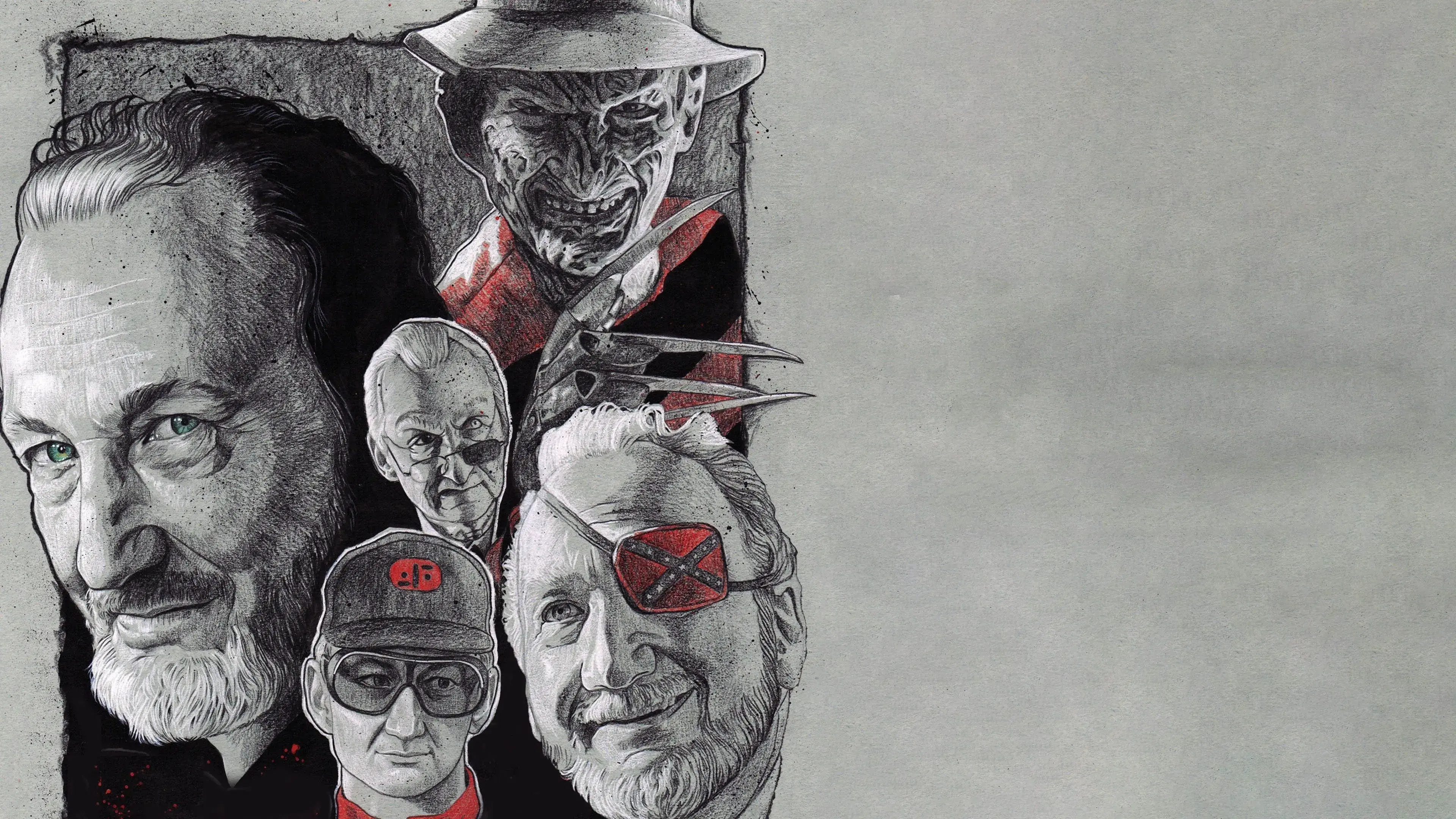 Hollywood Dreams & Nightmares: The Robert Englund Story backdrop