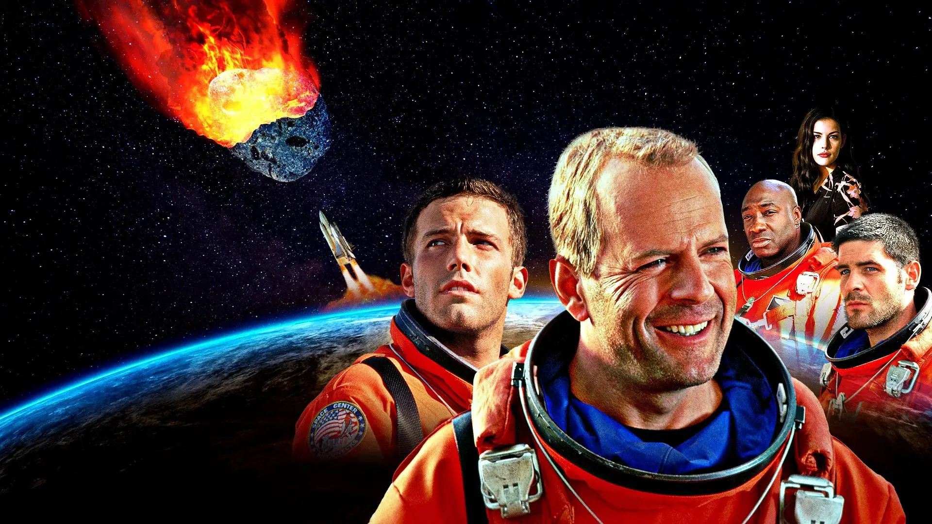 Armageddon backdrop