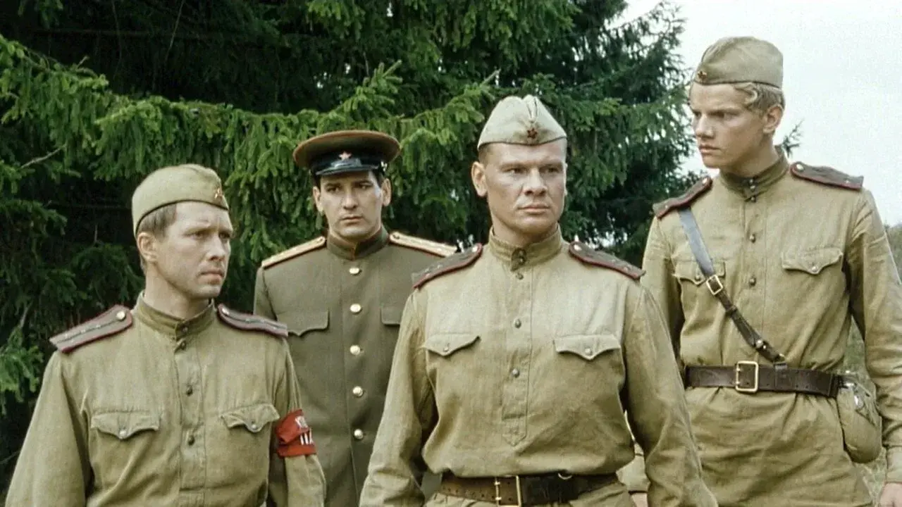 In August of 1944 backdrop