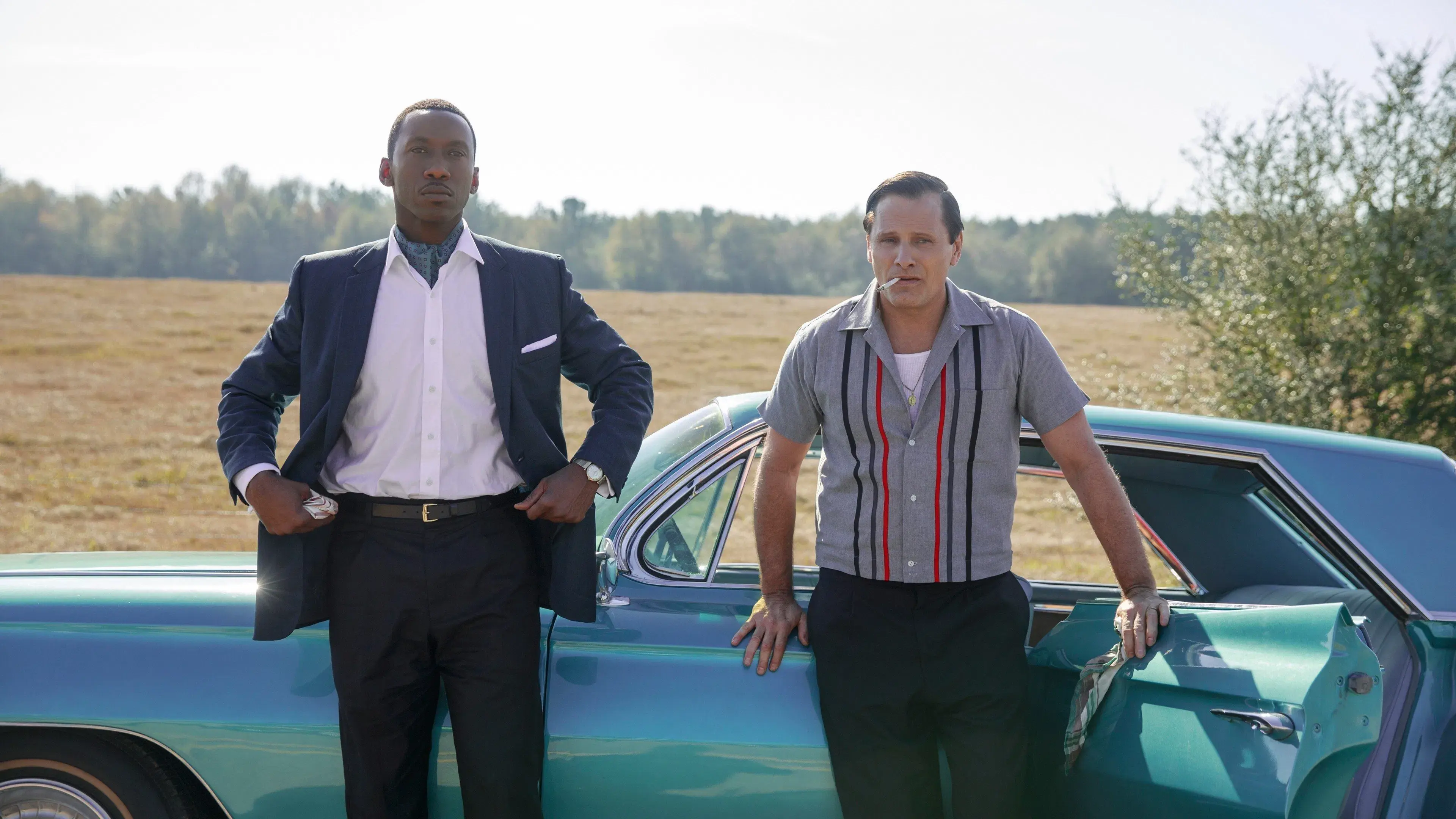 Green Book backdrop