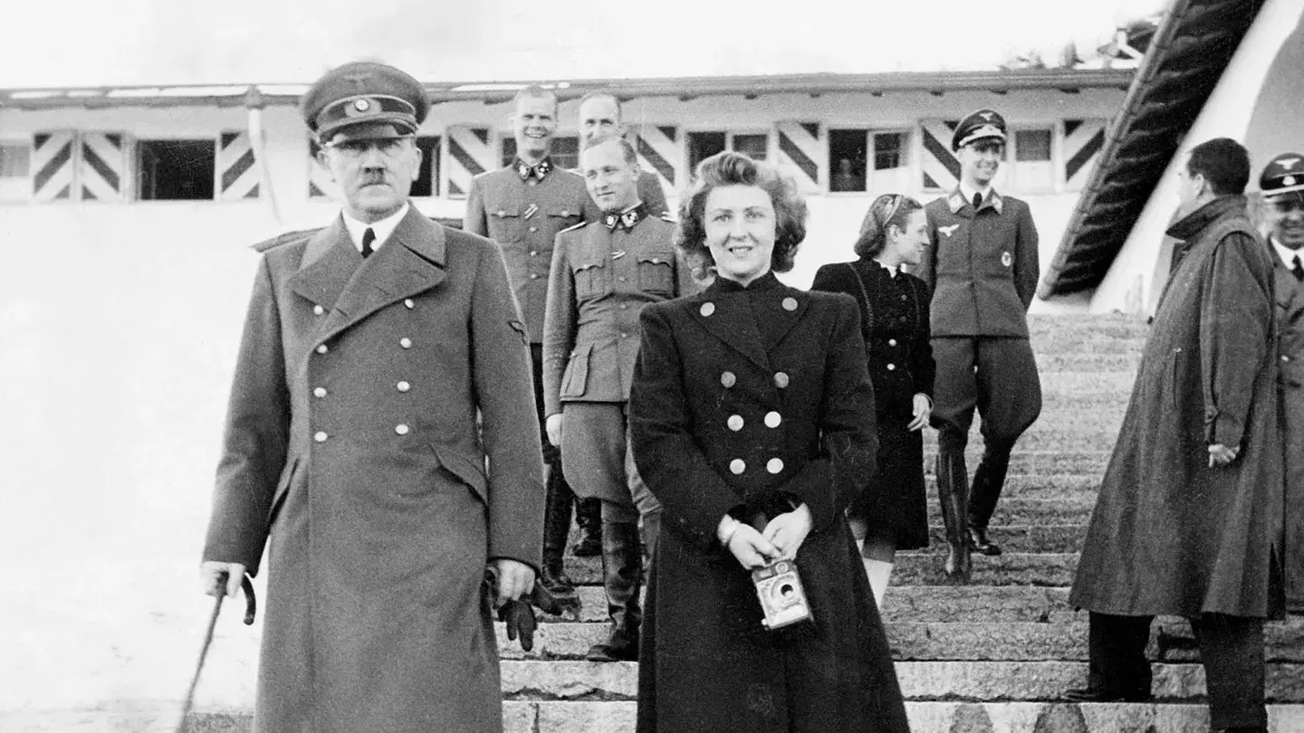 In Love with Adolf Hitler backdrop
