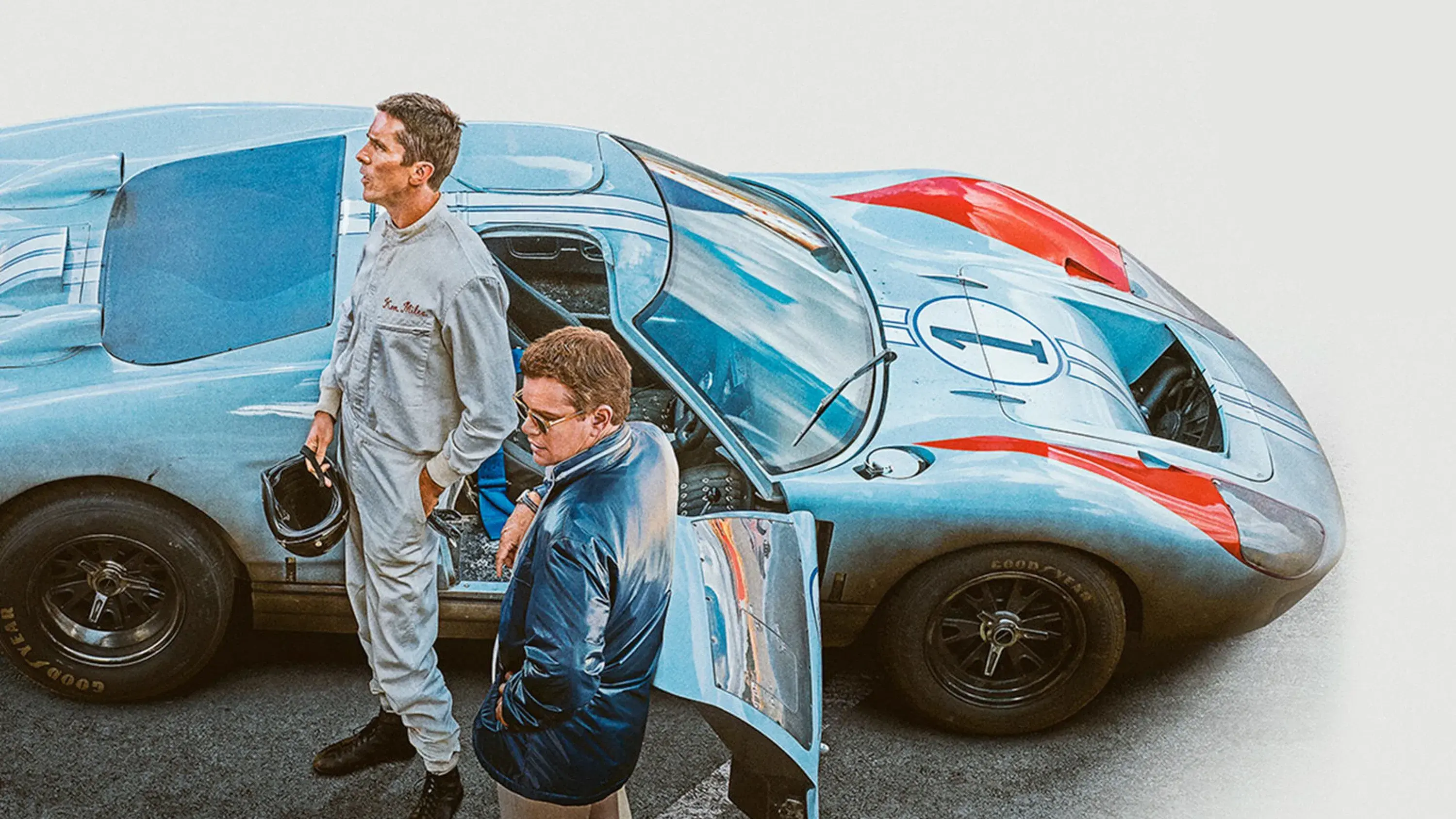 Ford v Ferrari backdrop