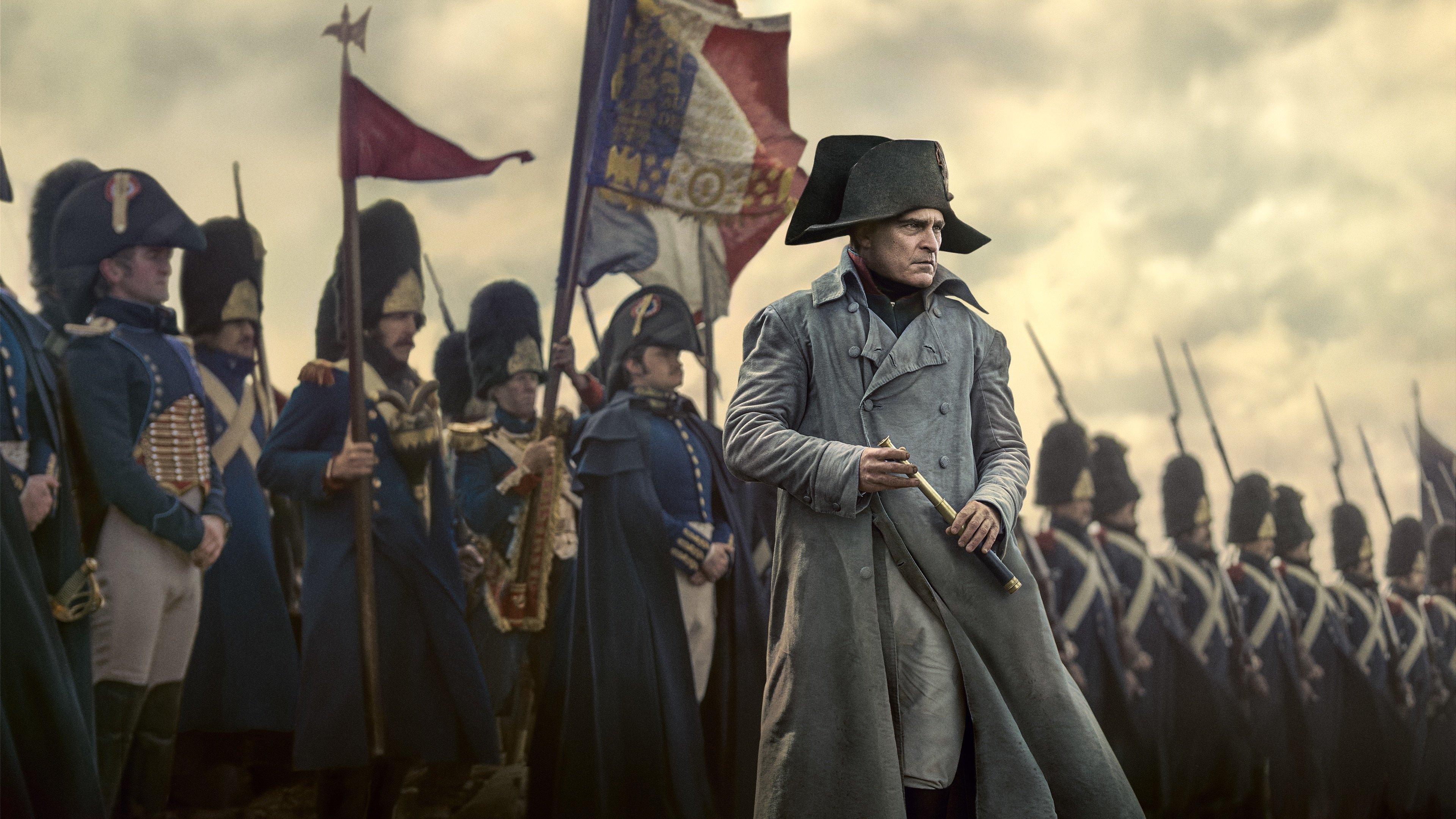 Napoleon backdrop