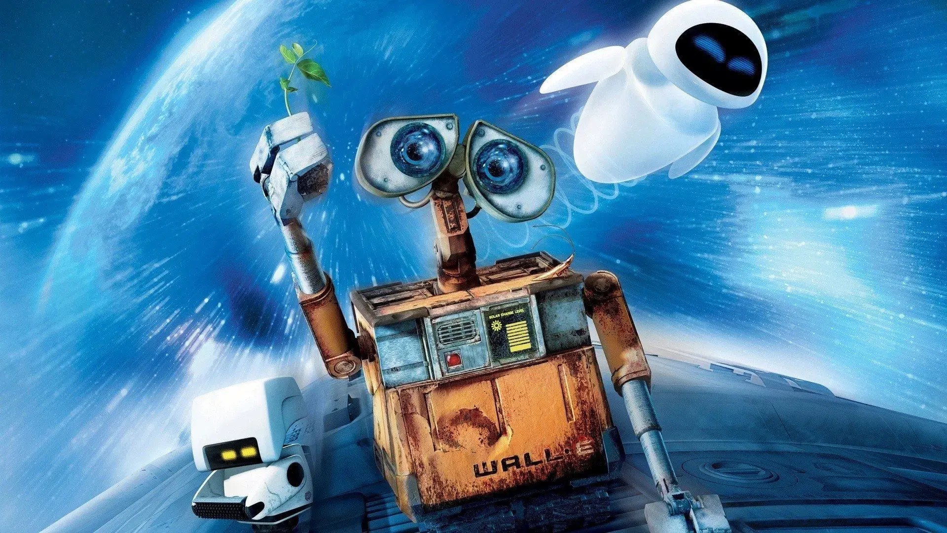 WALL·E backdrop