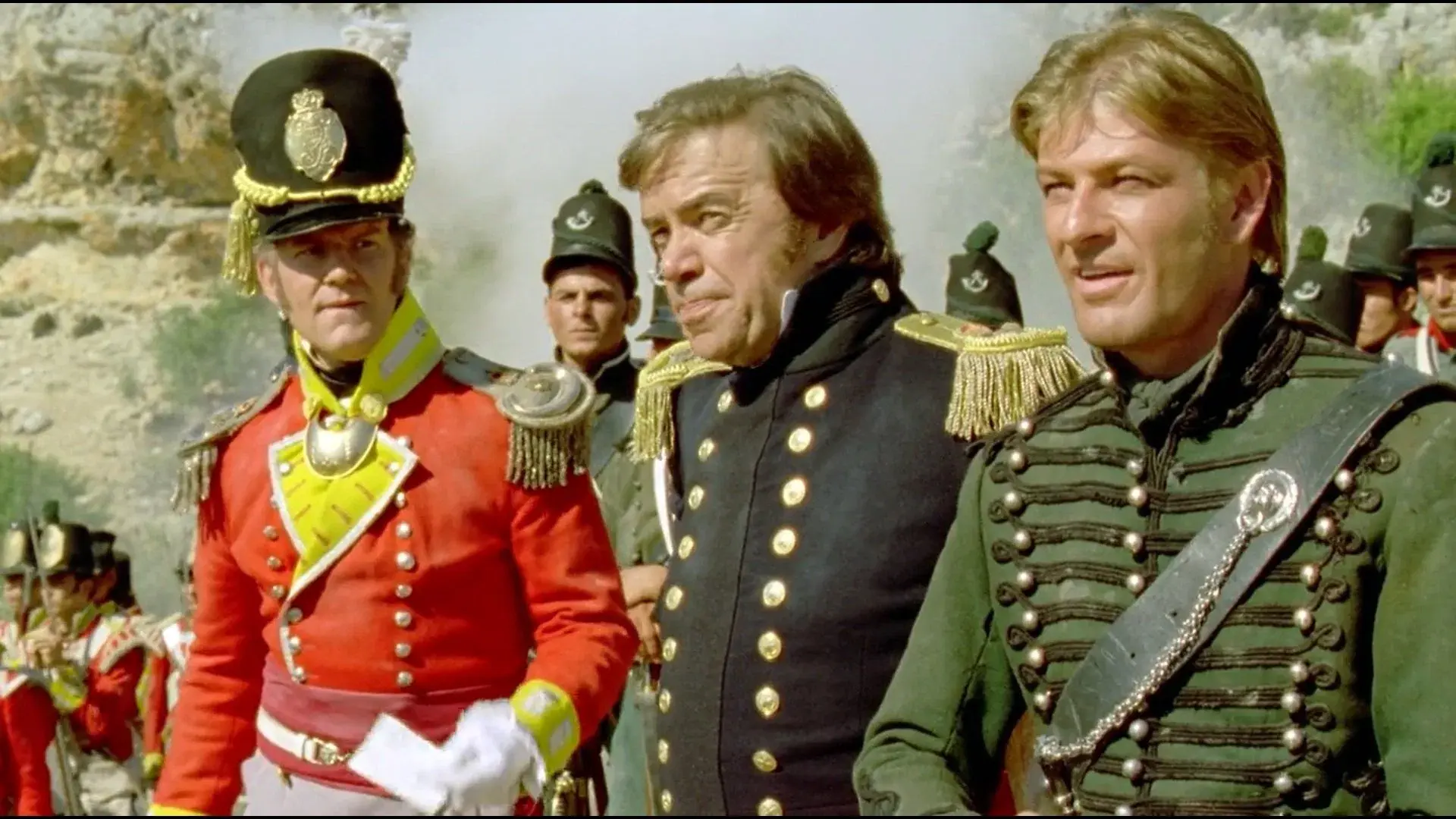 Sharpe's Revenge backdrop