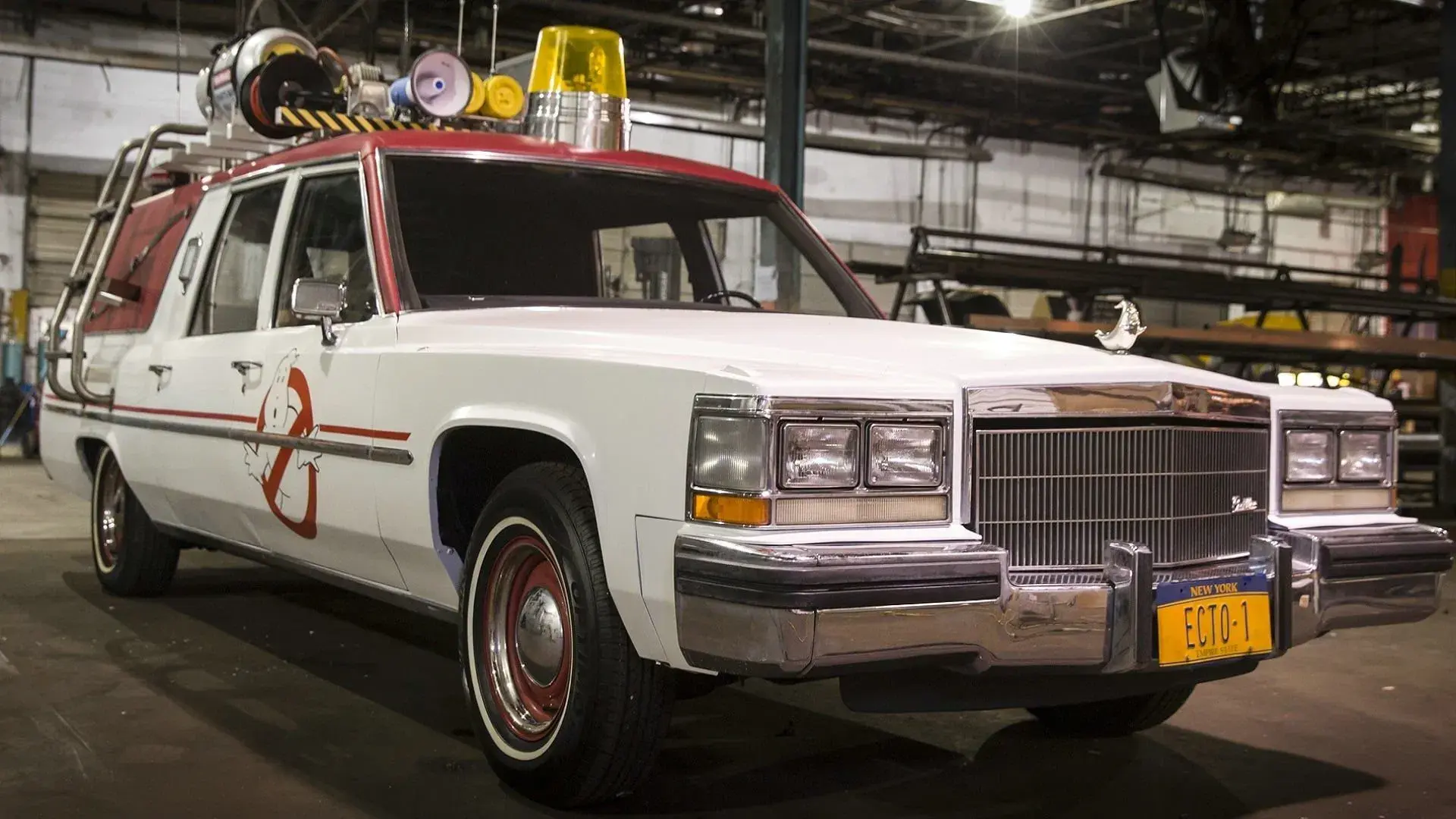 Ghostbusters backdrop