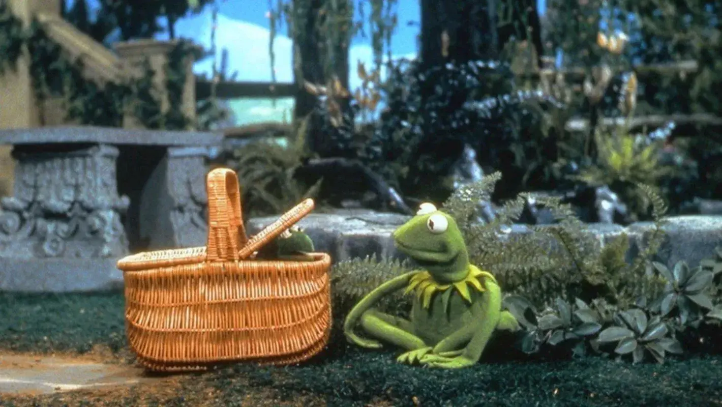 Tales from Muppetland: The Frog Prince backdrop