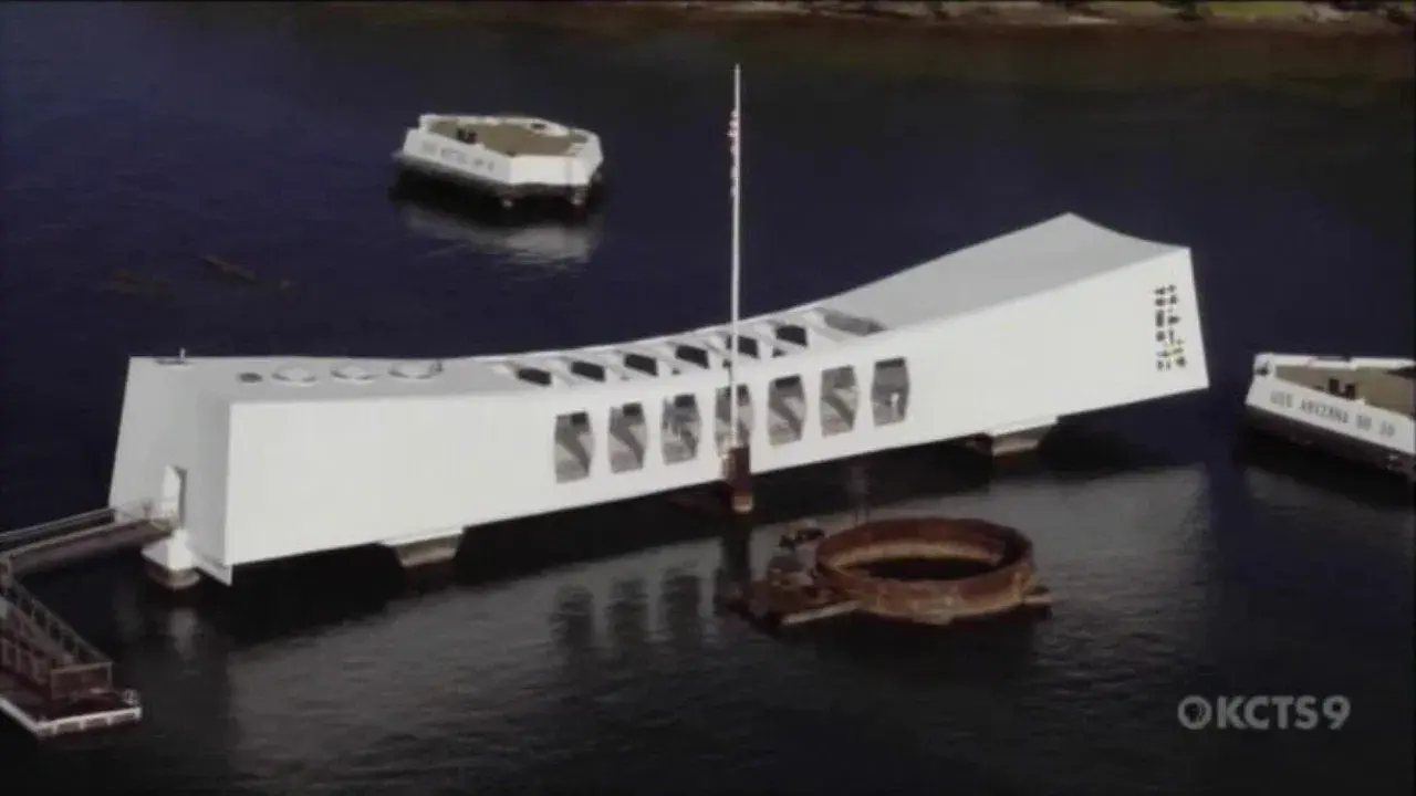Remember Pearl Harbor backdrop