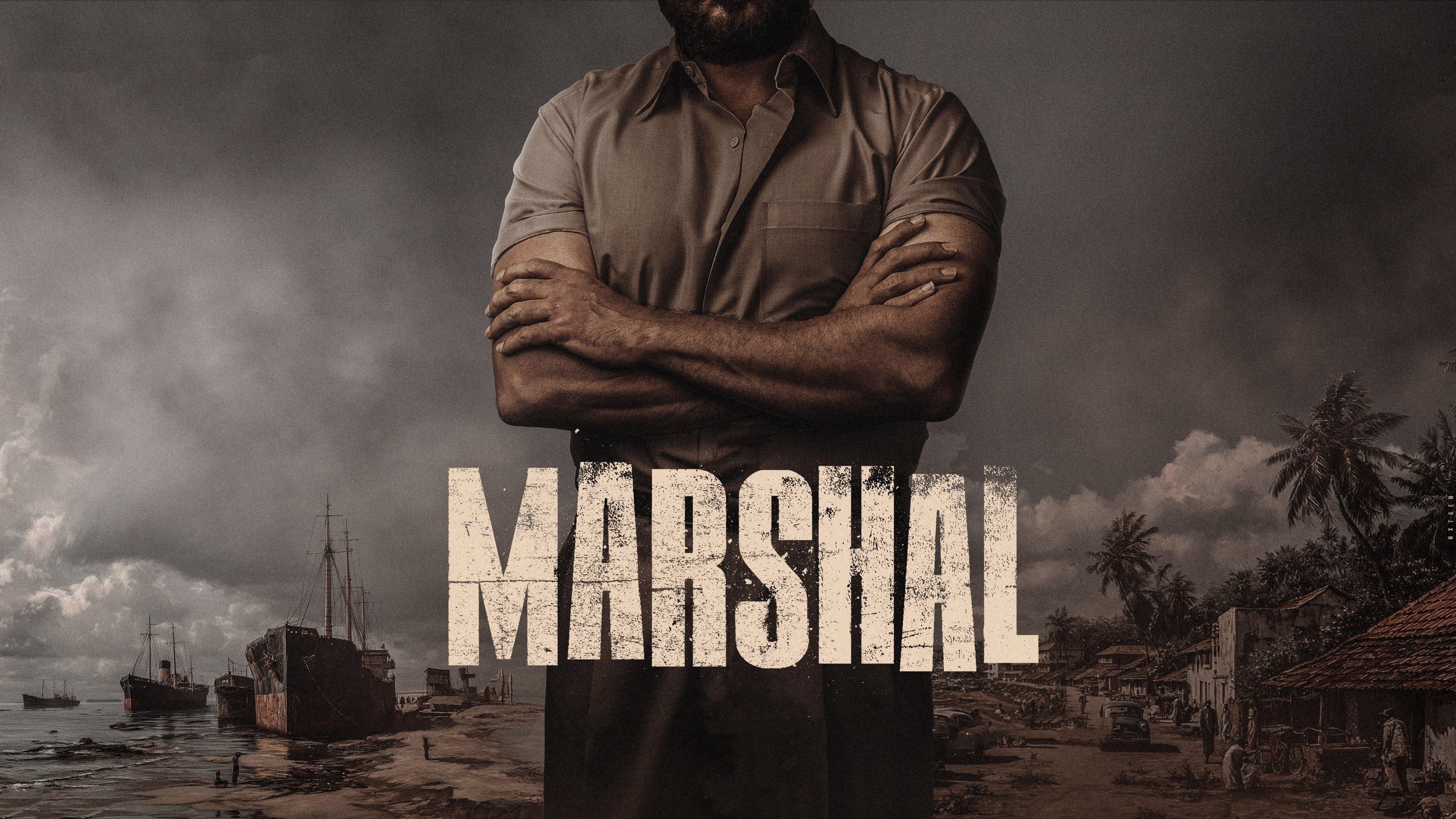 Marshal backdrop