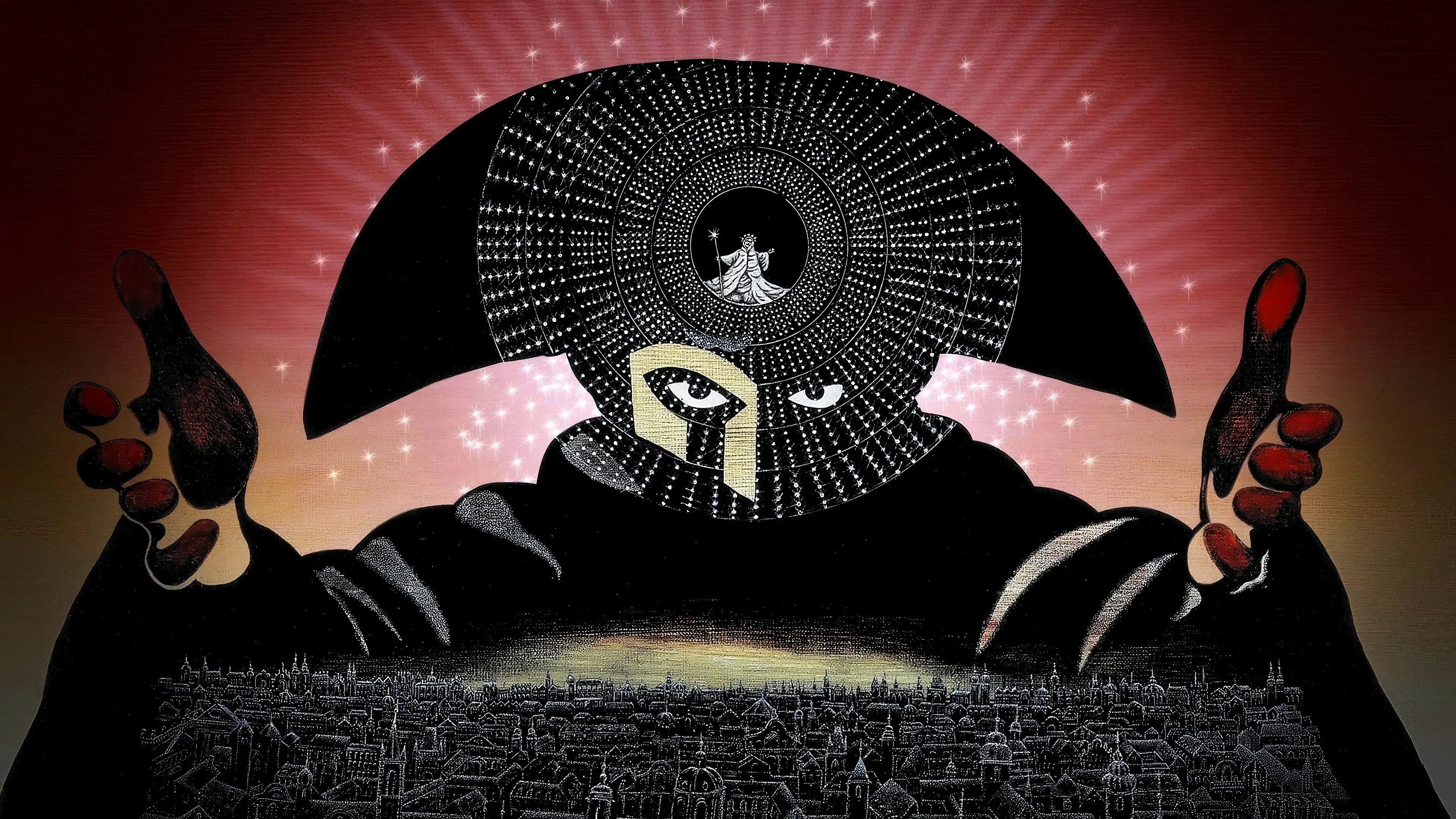 Amadeus backdrop