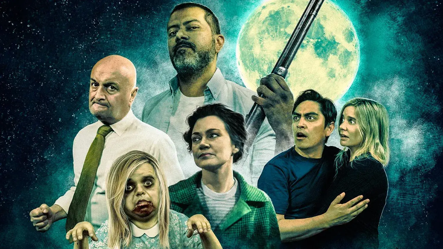 Una película de Zombies backdrop