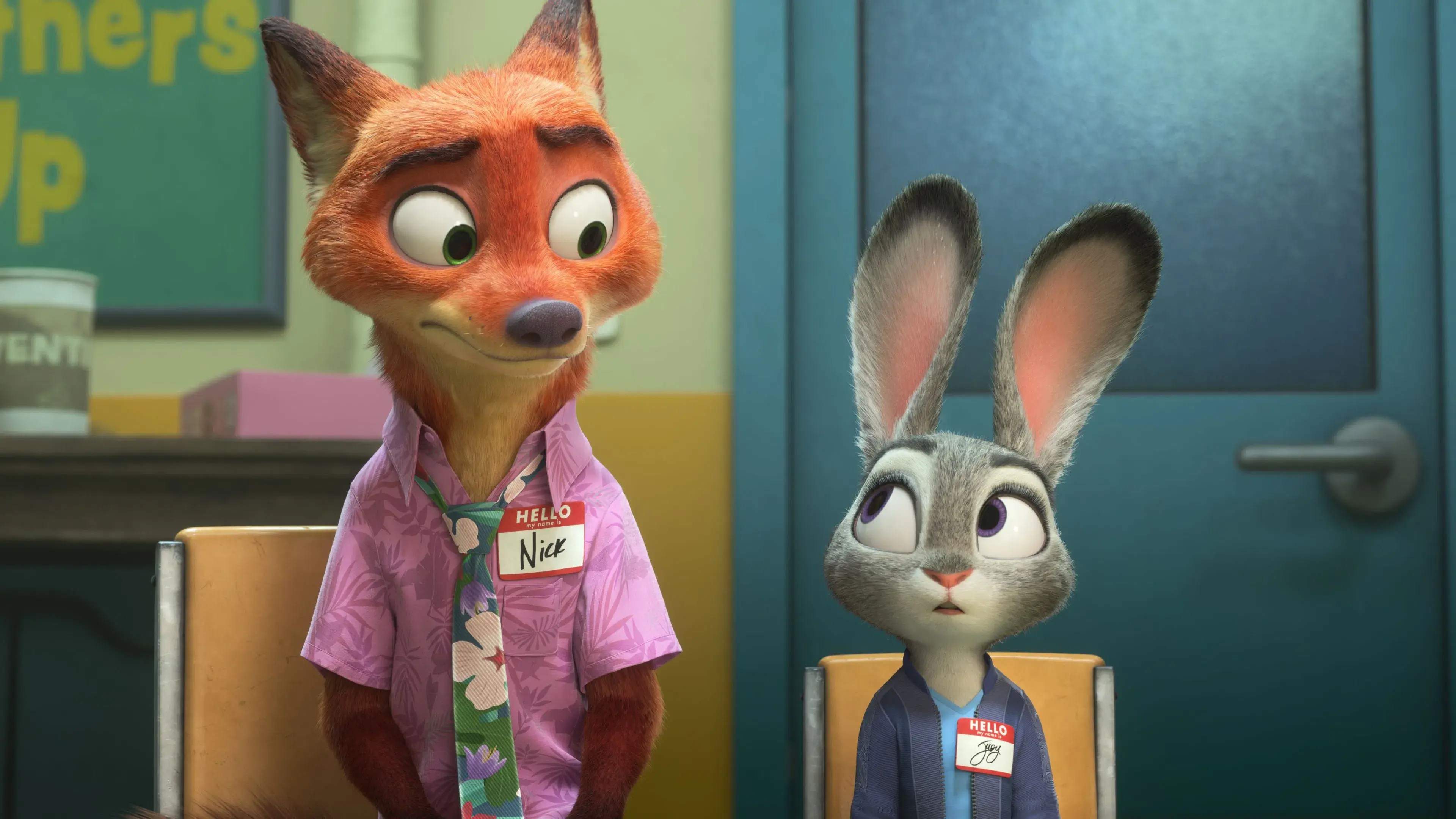 Zootopia 2 backdrop