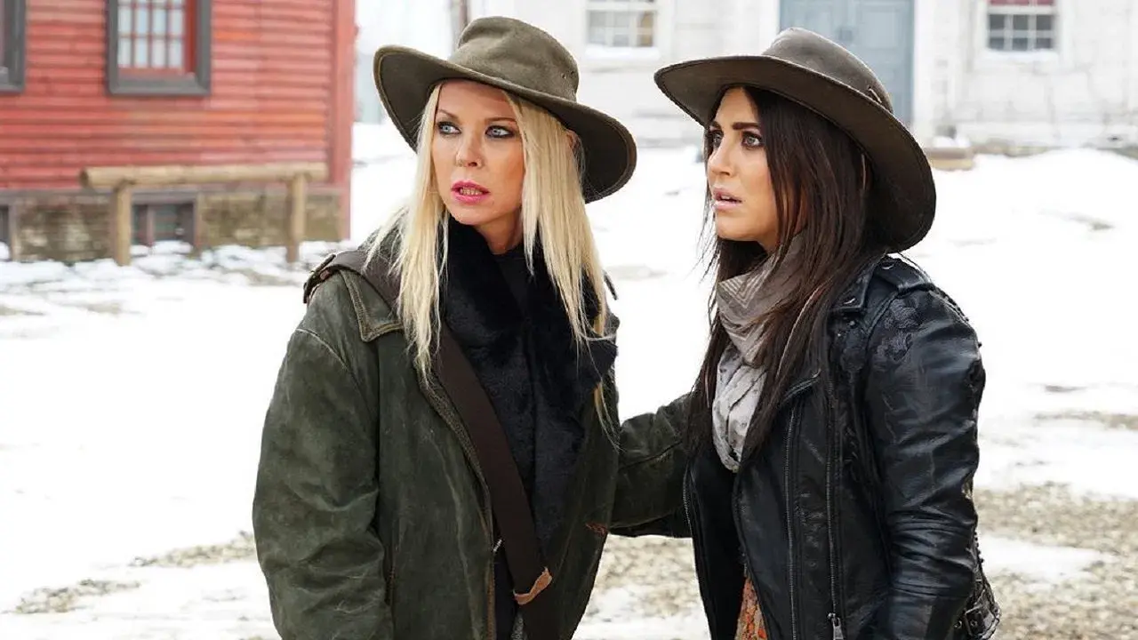 The Last Sharknado: It's About Time backdrop