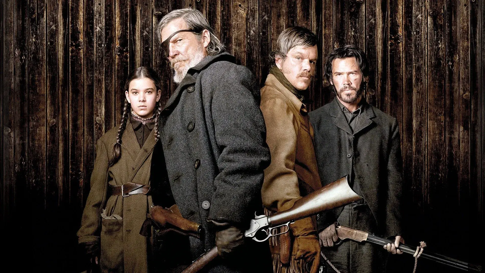 True Grit backdrop