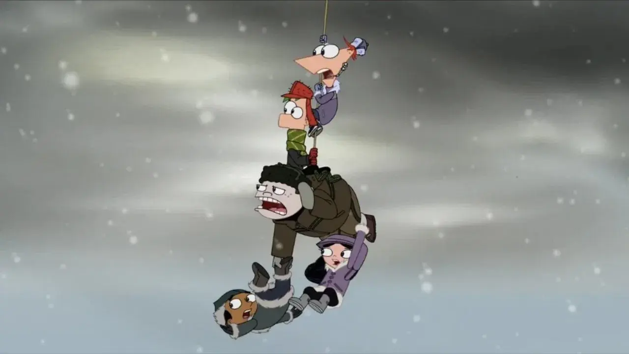 Phineas and Ferb Save Summer backdrop