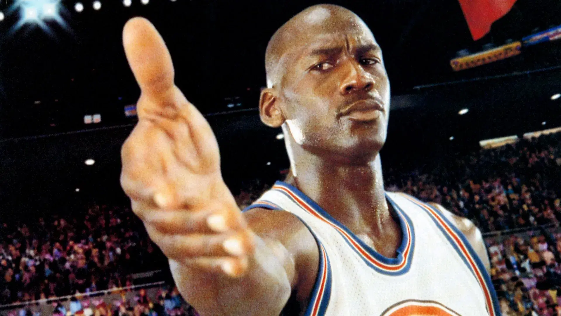 Space Jam backdrop
