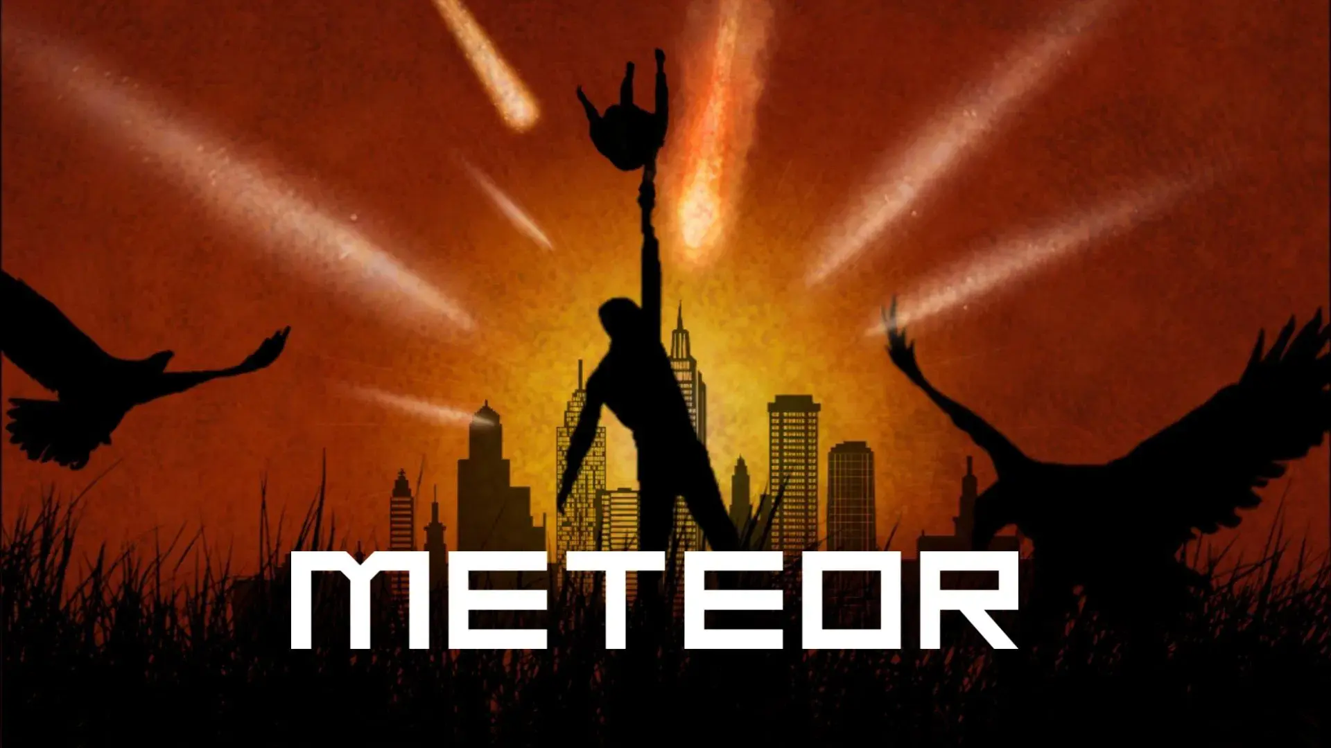 The Meteor backdrop
