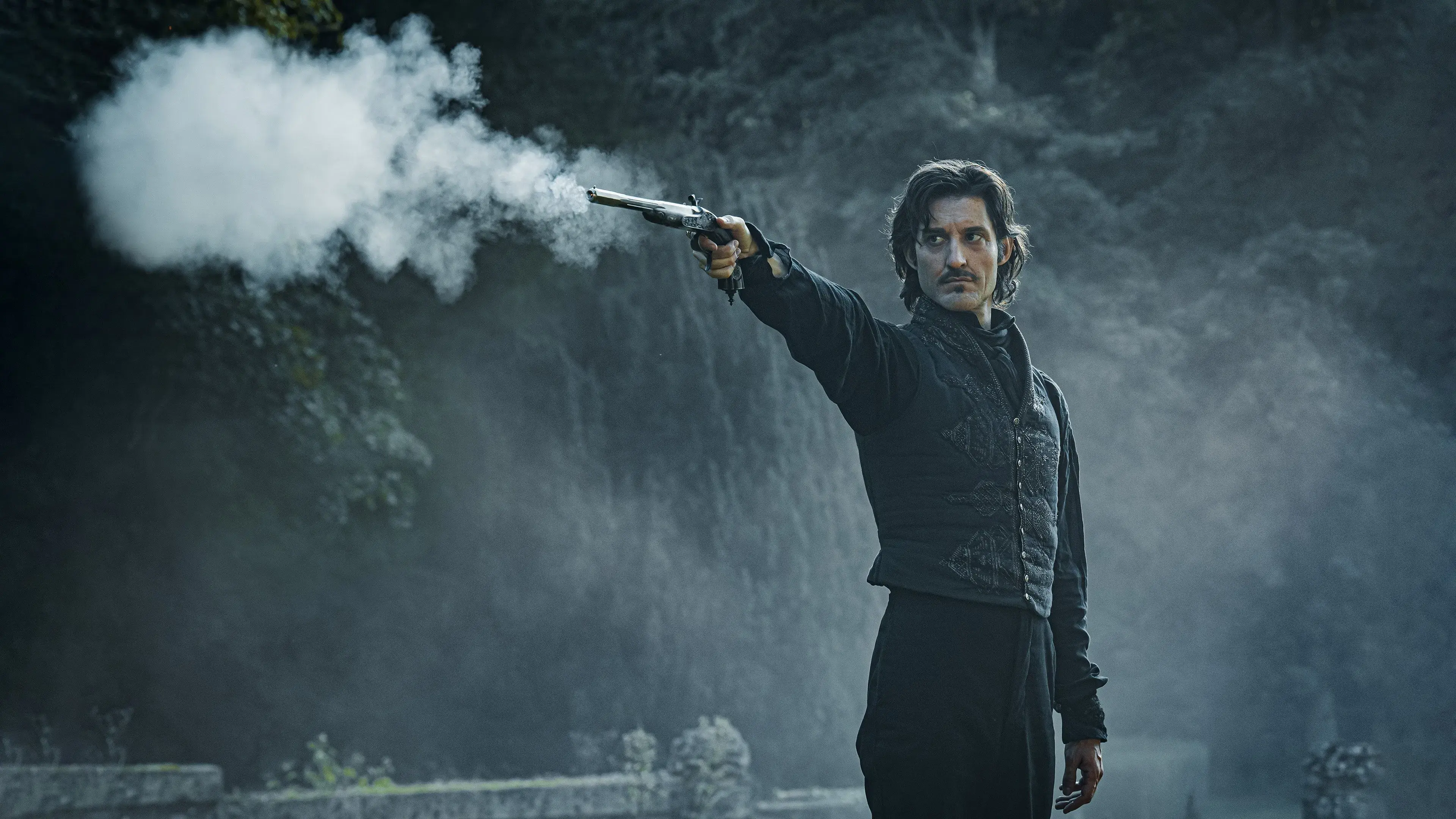 The Count of Monte Cristo backdrop