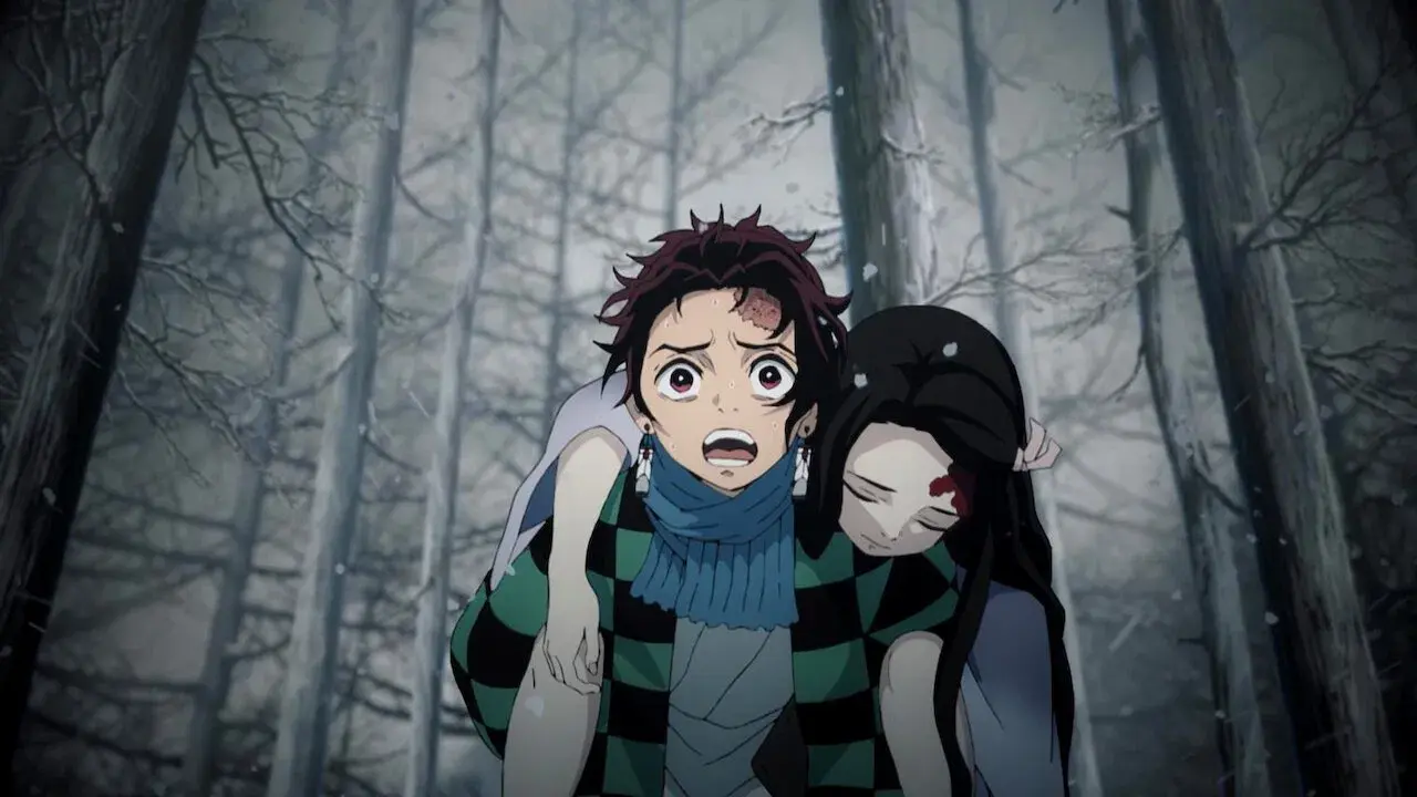 Demon Slayer: Kimetsu no Yaiba — Sibling's Bond backdrop