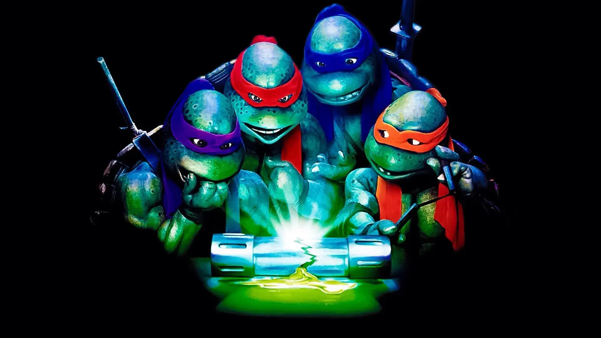 Teenage Mutant Ninja Turtles II: The Secret of the Ooze backdrop