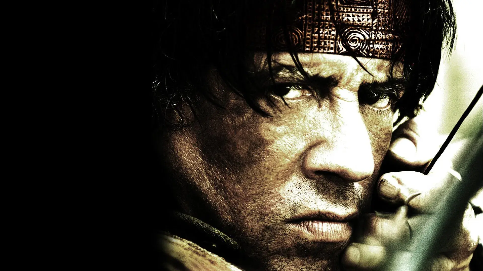 Rambo backdrop