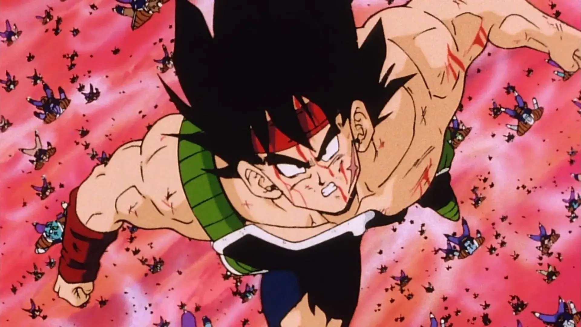 Dragon Ball Z: Bardock - The Father of Goku backdrop