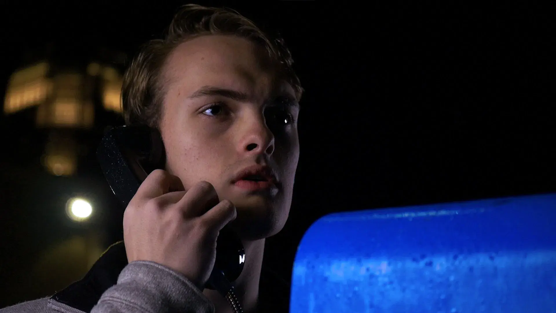 Payphone backdrop