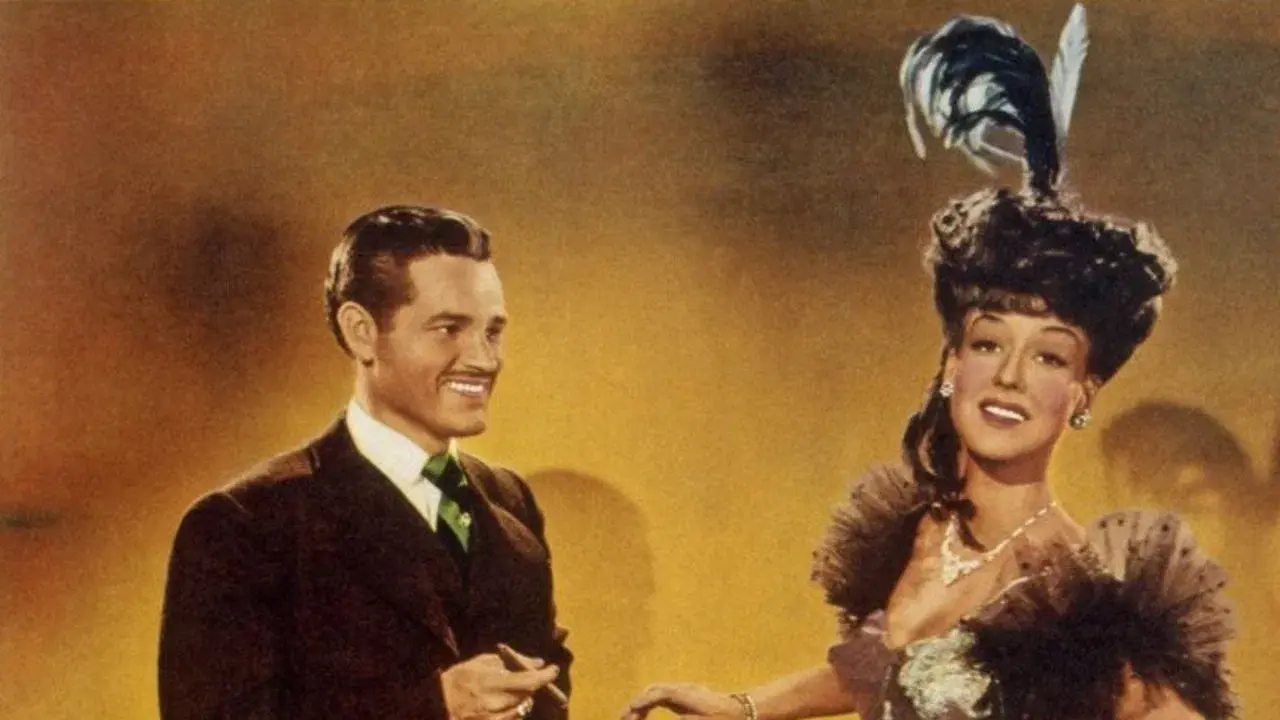 Klondike Kate backdrop