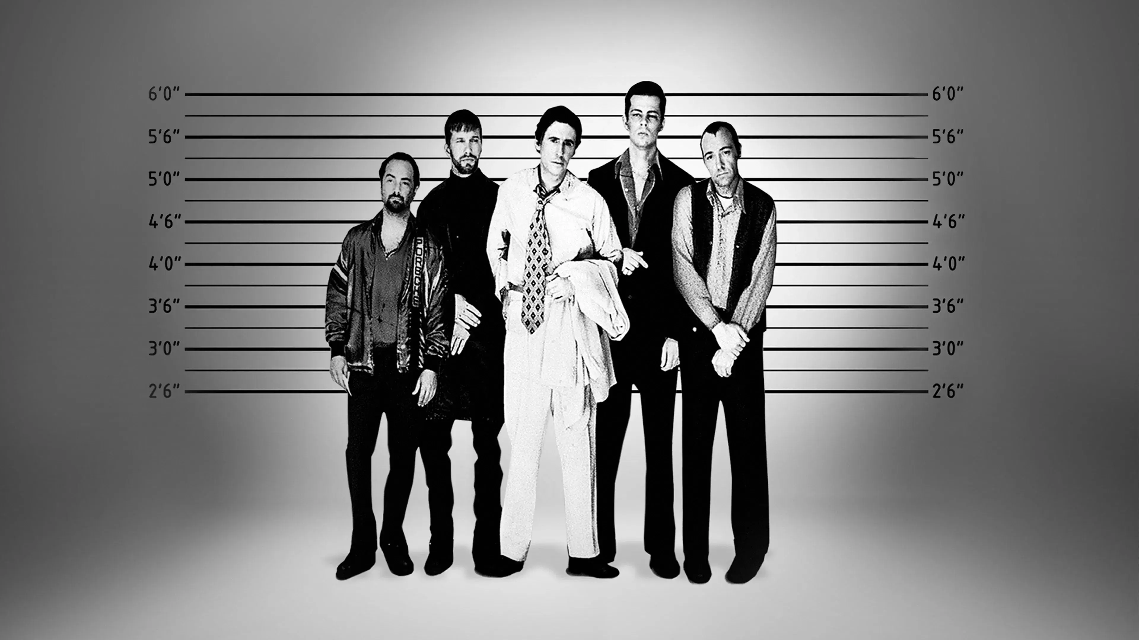 The Usual Suspects backdrop