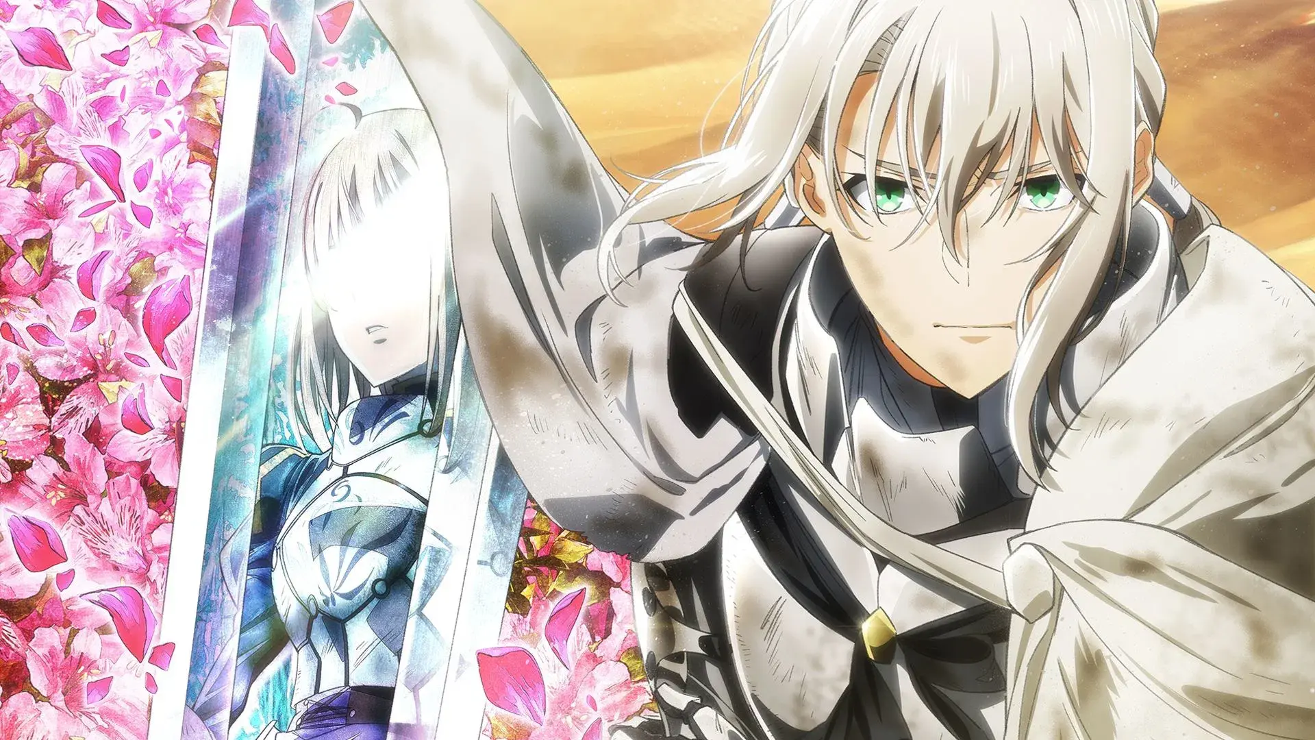 Fate/Grand Order: Divine Realm of the Round Table - Camelot Paladin; Agateram backdrop