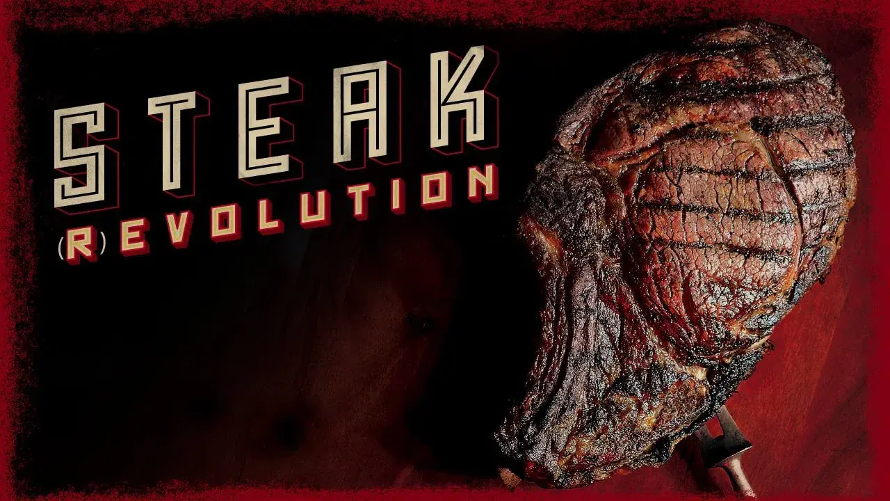 Steak (R)evolution backdrop