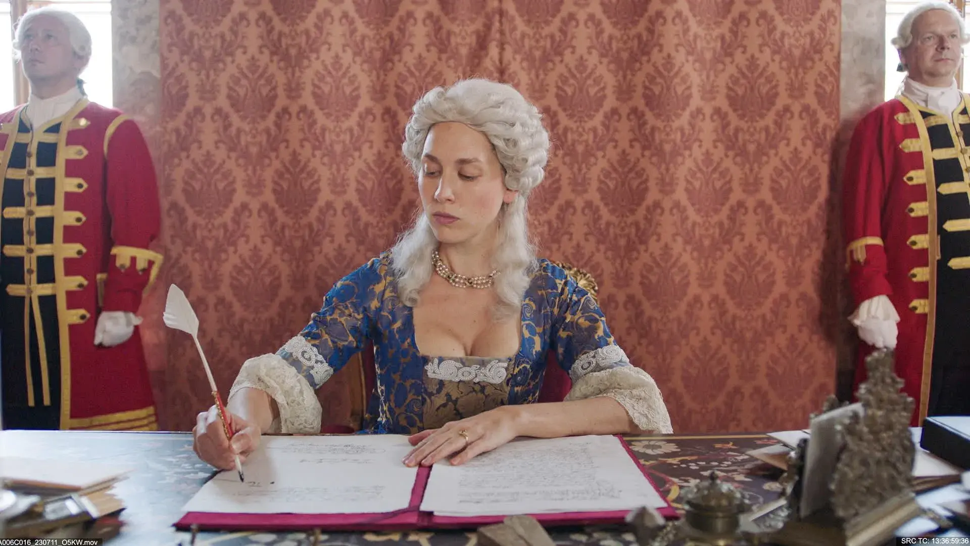 Maria Theresa’s Dark Side backdrop