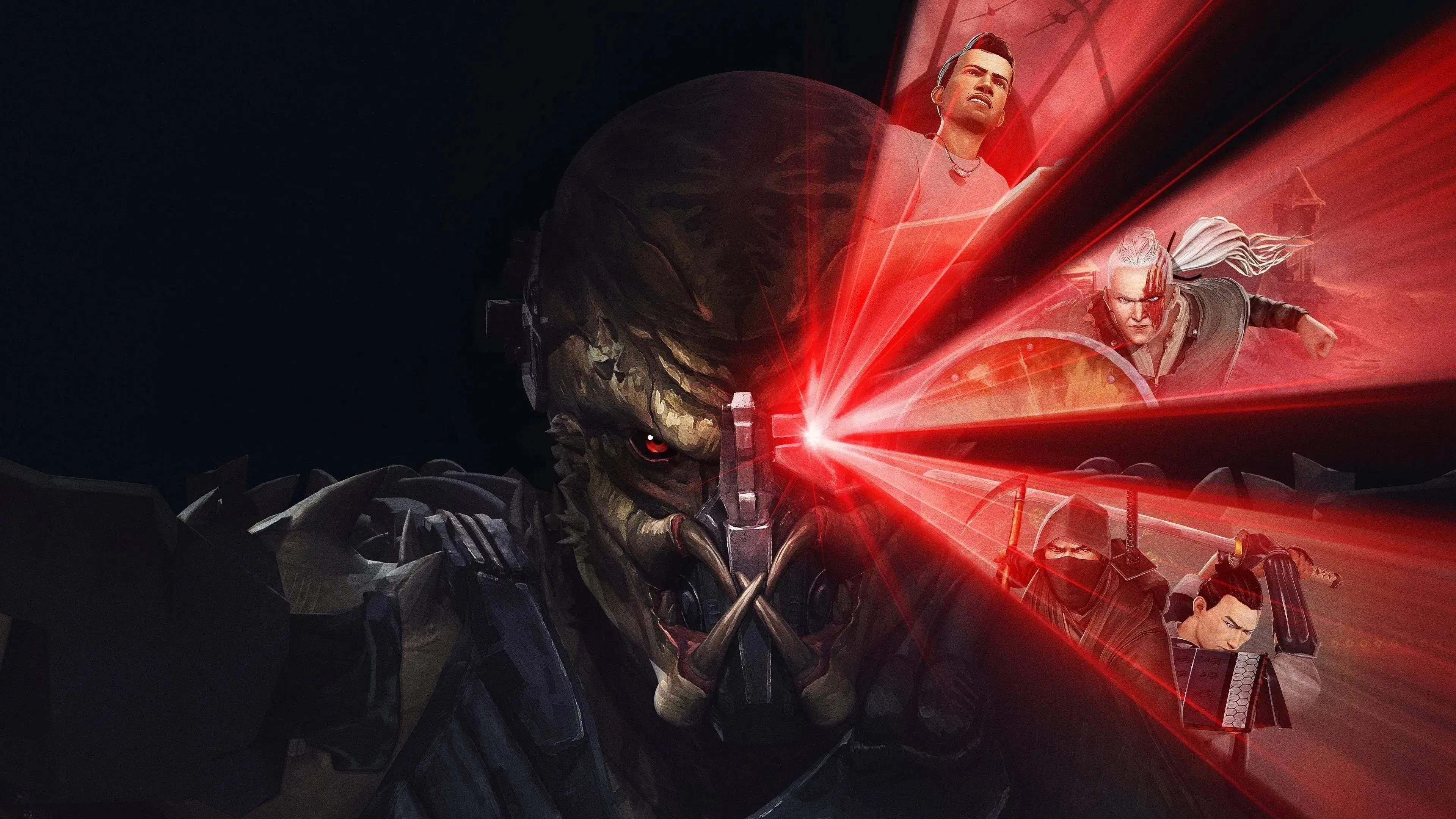 Predator: Killer of Killers backdrop