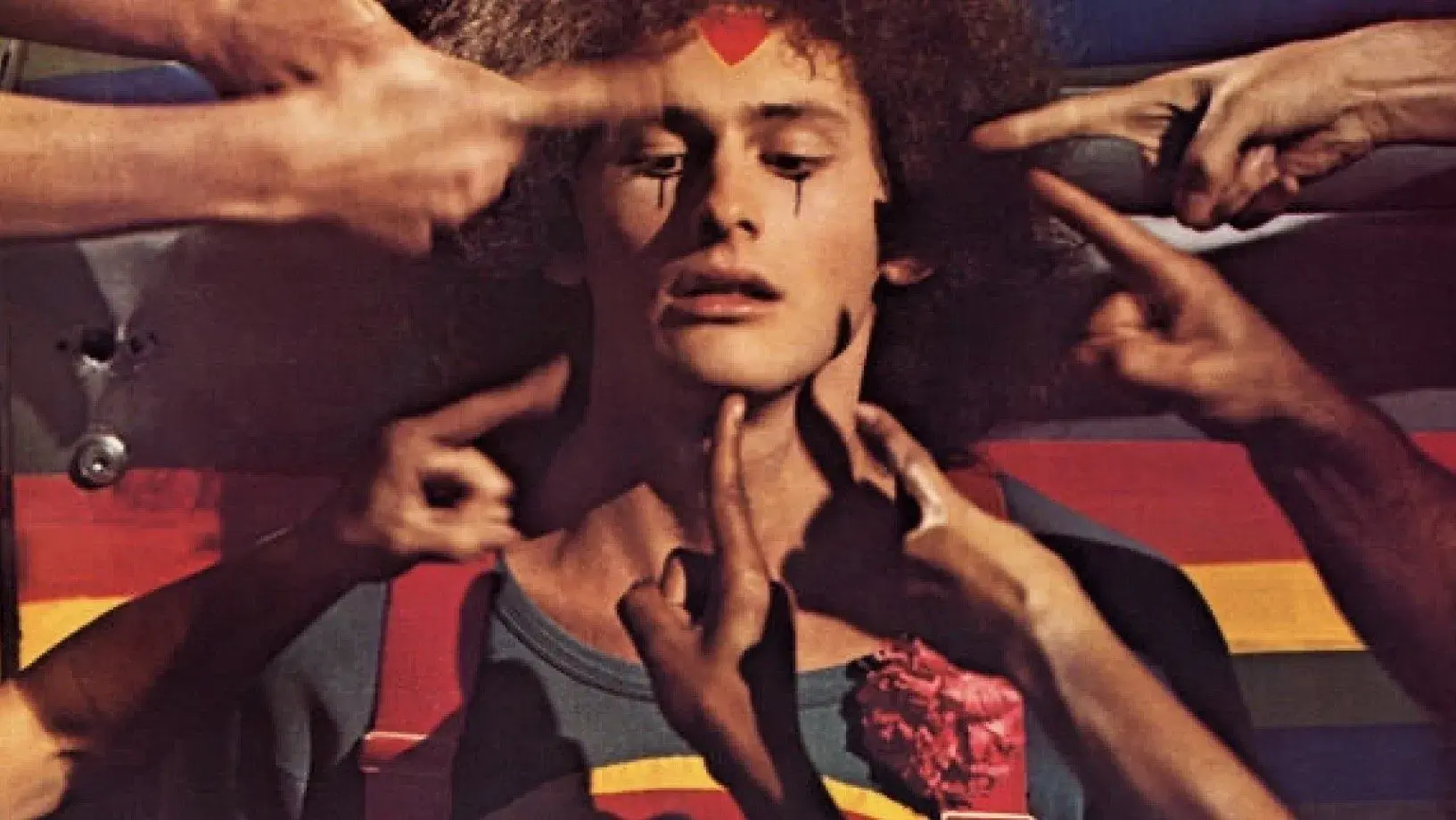 Godspell: A Musical Based on the Gospel According to St. Matthew backdrop