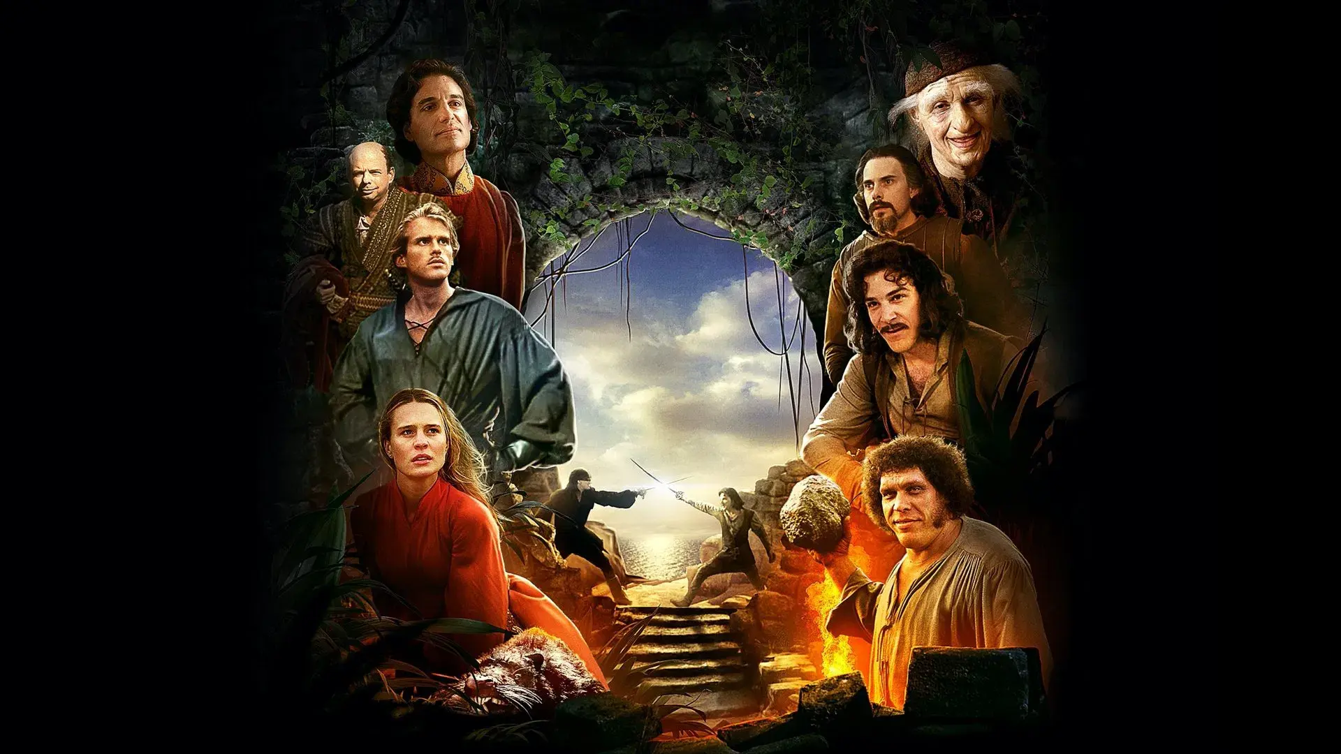 The Princess Bride backdrop