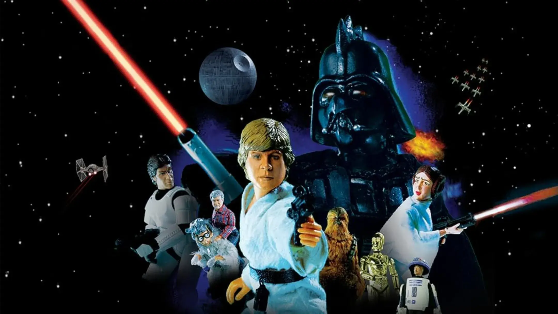 Robot Chicken: Star Wars backdrop