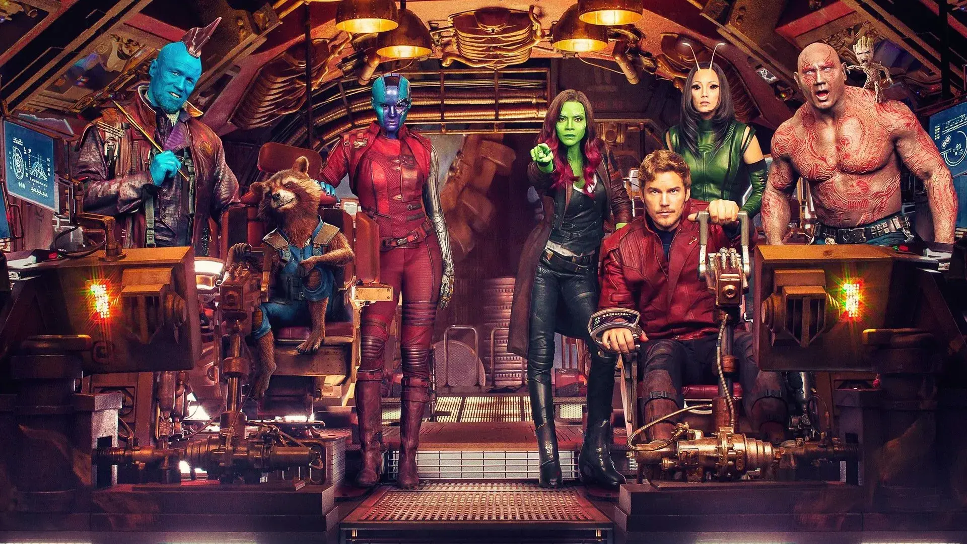 Guardians of the Galaxy Vol. 2 backdrop