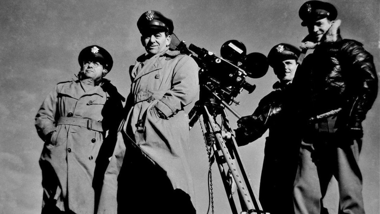 Hollywood's Second World War backdrop