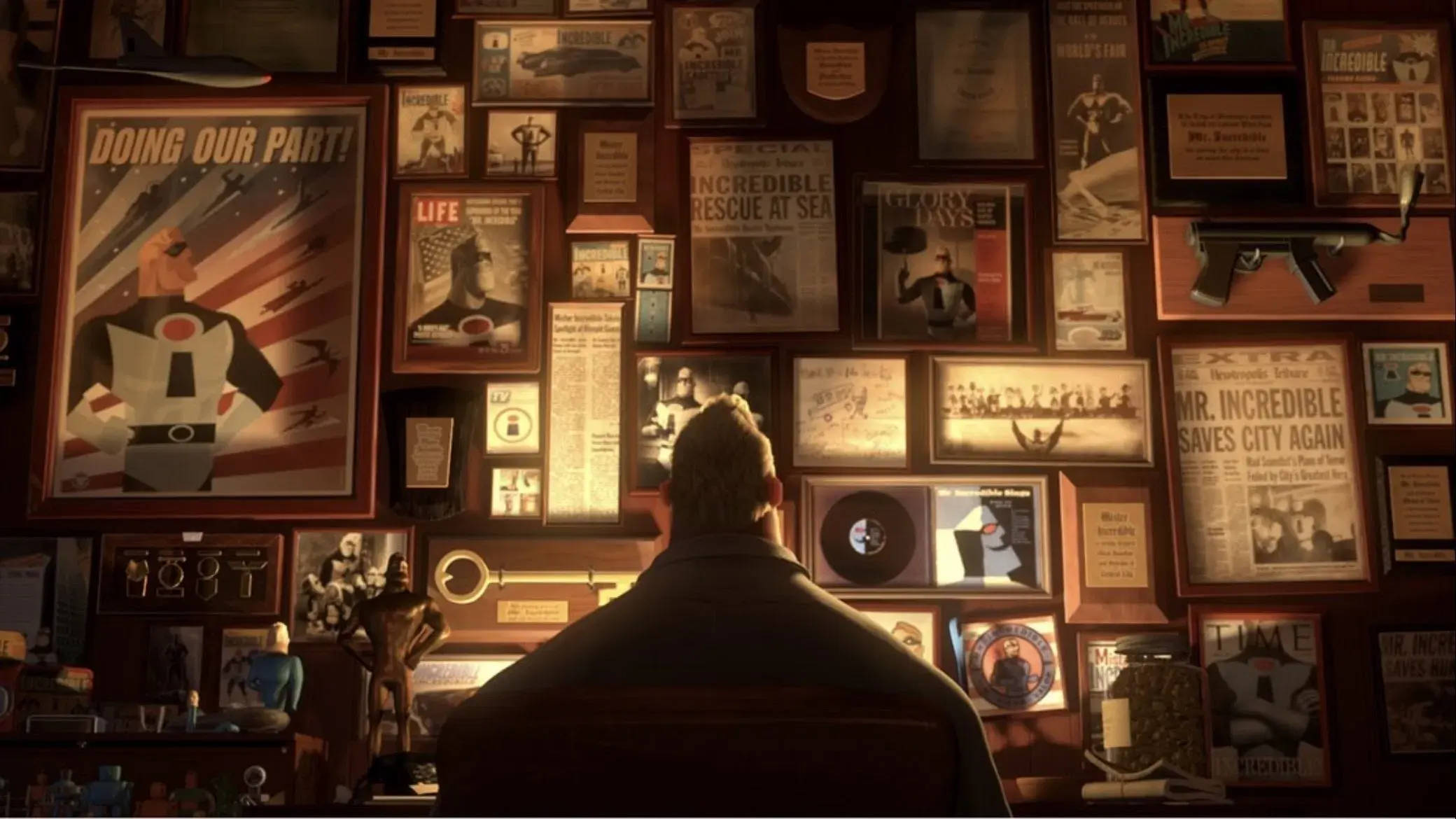 The Incredibles backdrop