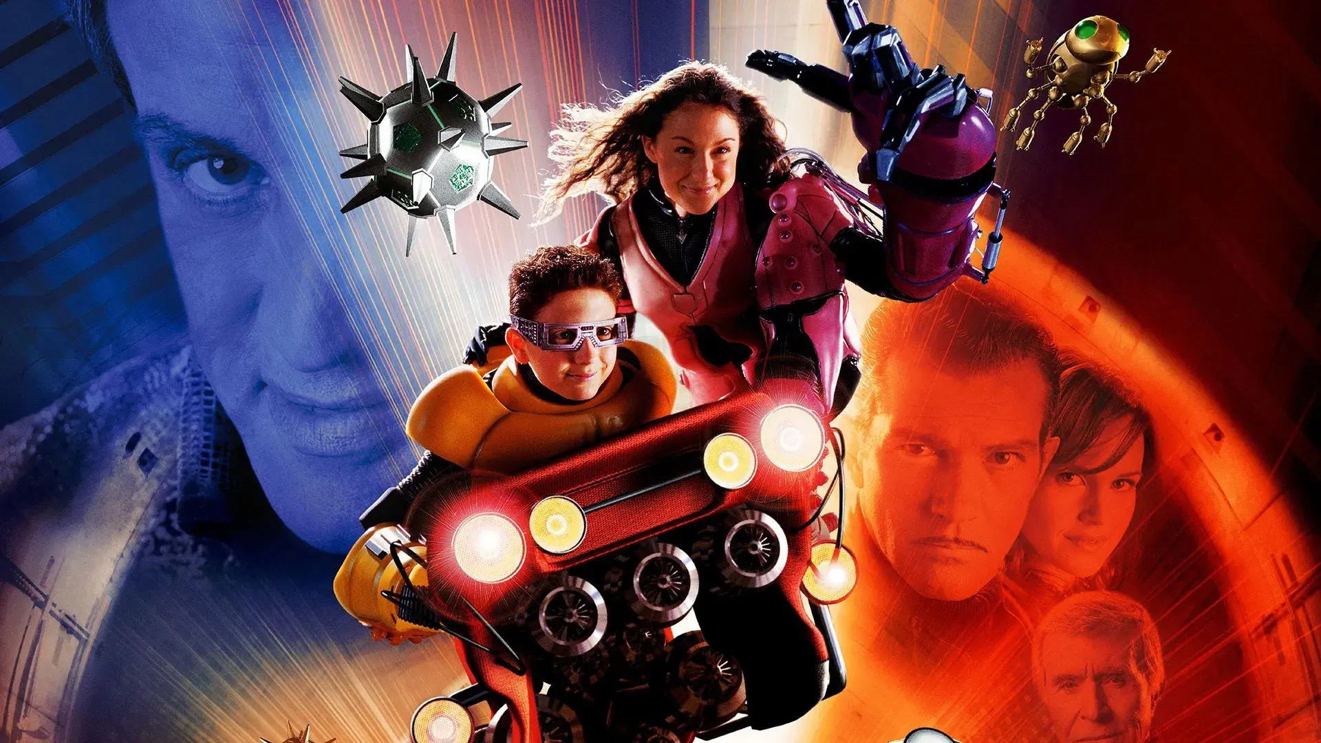 Spy Kids 3-D: Game Over backdrop