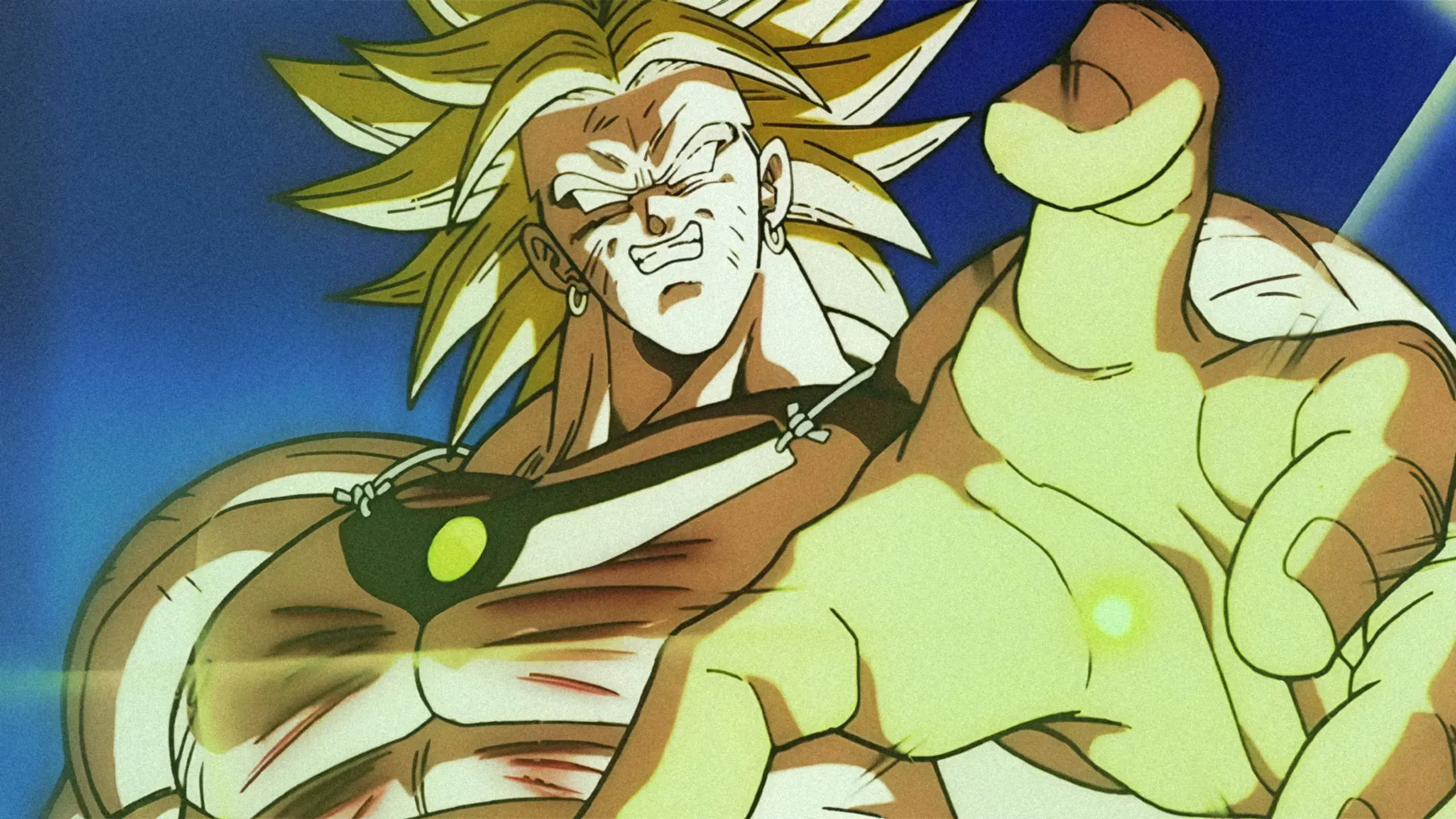 Dragon Ball Z: Broly - The Legendary Super Saiyan backdrop