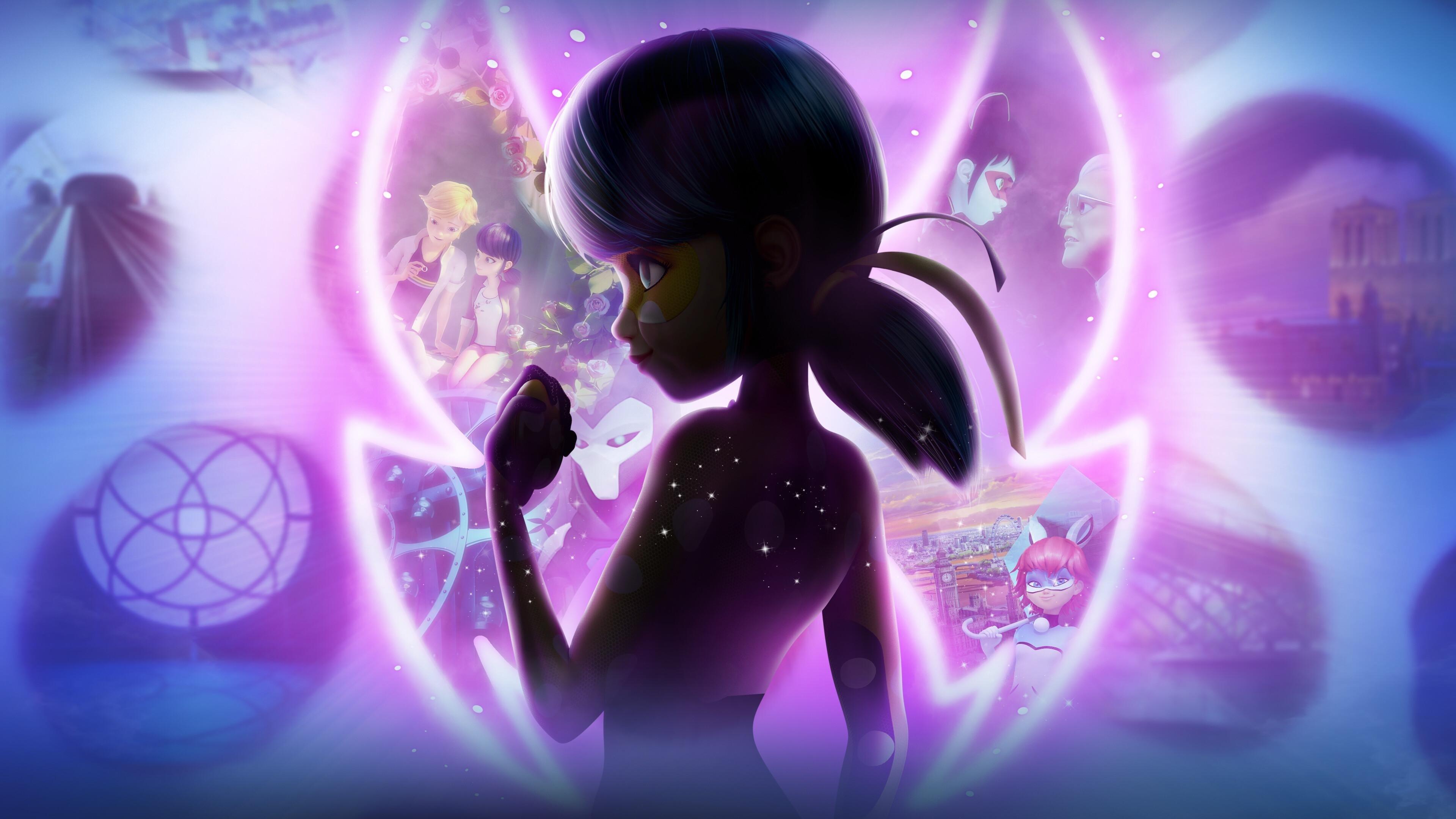 Miraculous World: London, At the Edge of Time backdrop