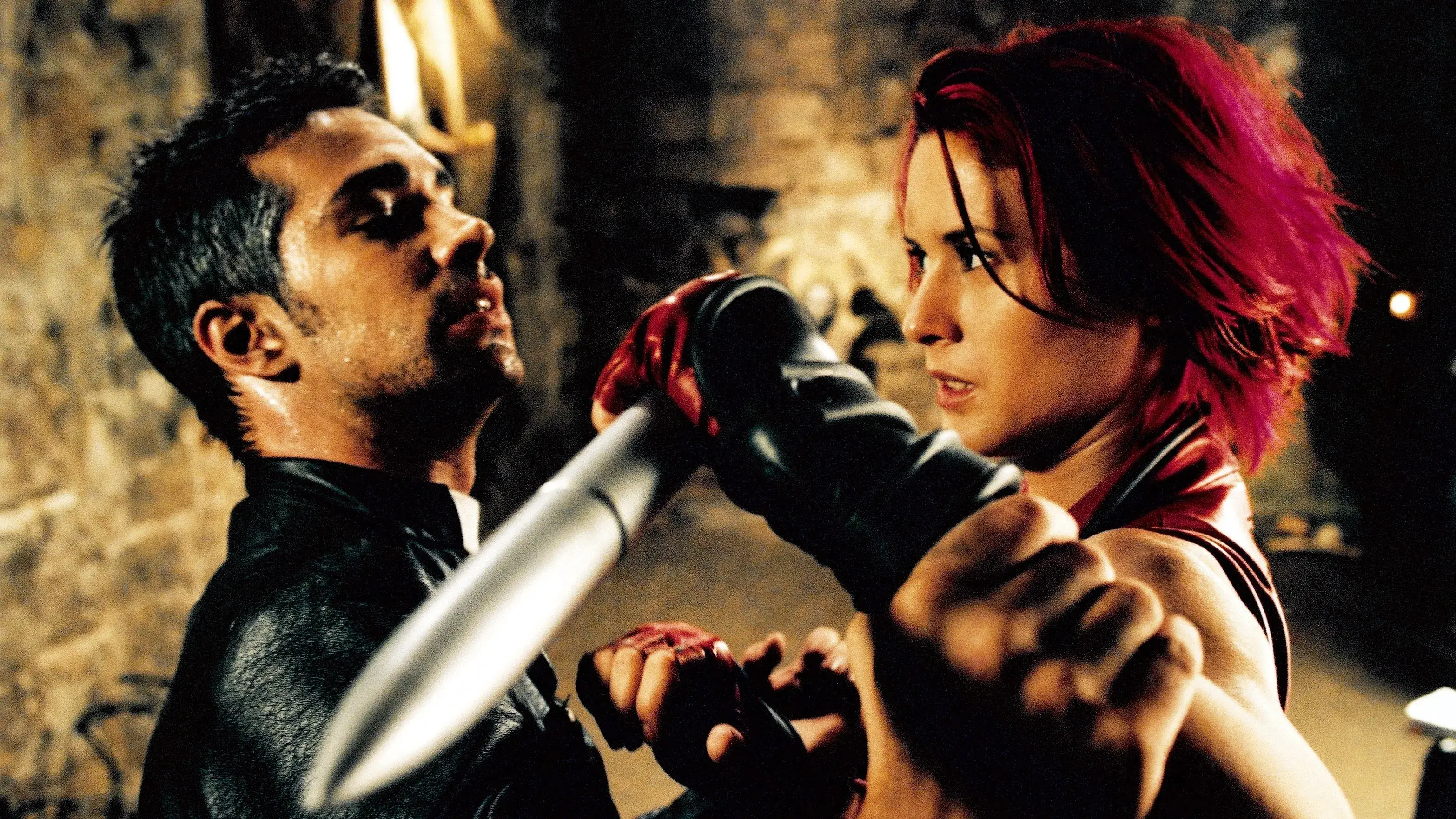 Bloody Mallory backdrop