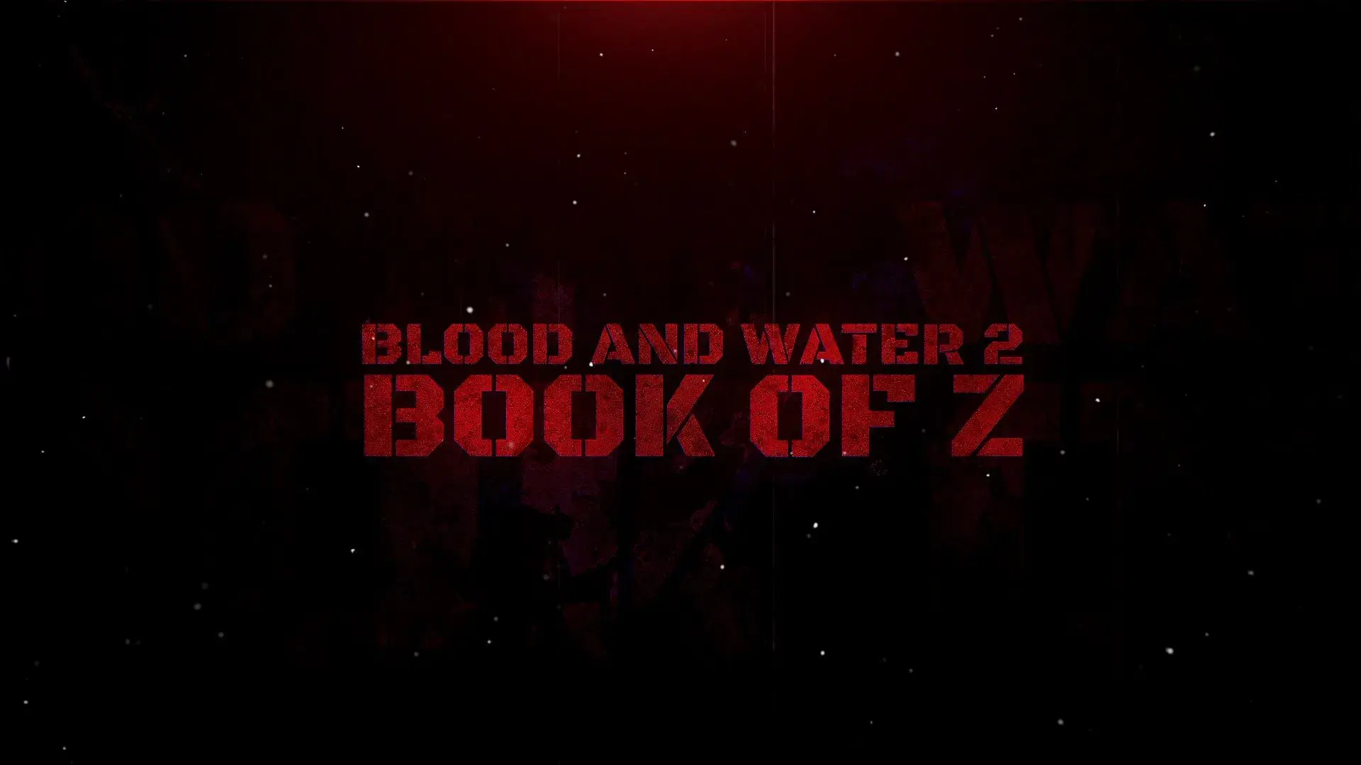 Blood and Water II: Book of Z backdrop