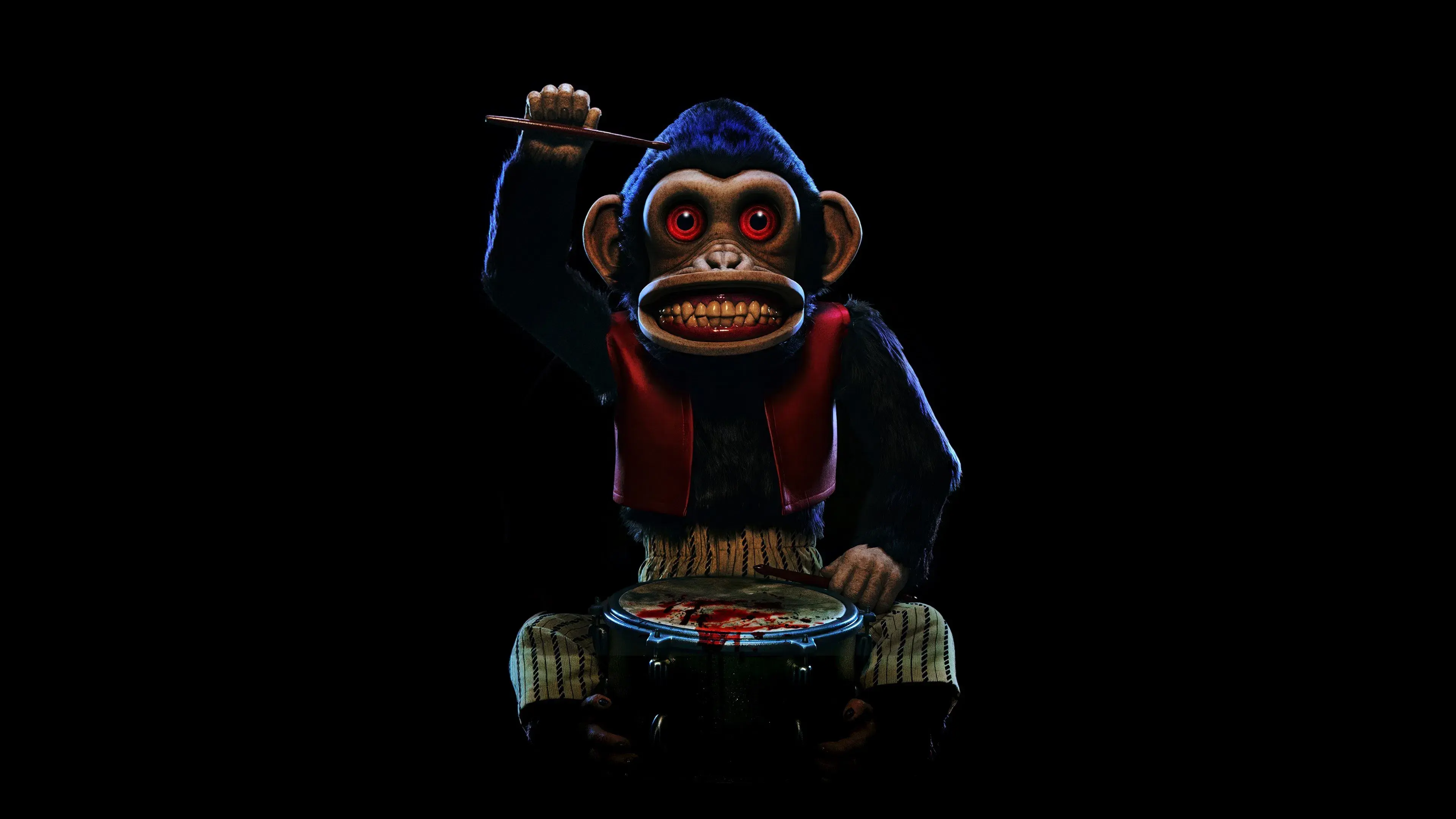 The Monkey backdrop