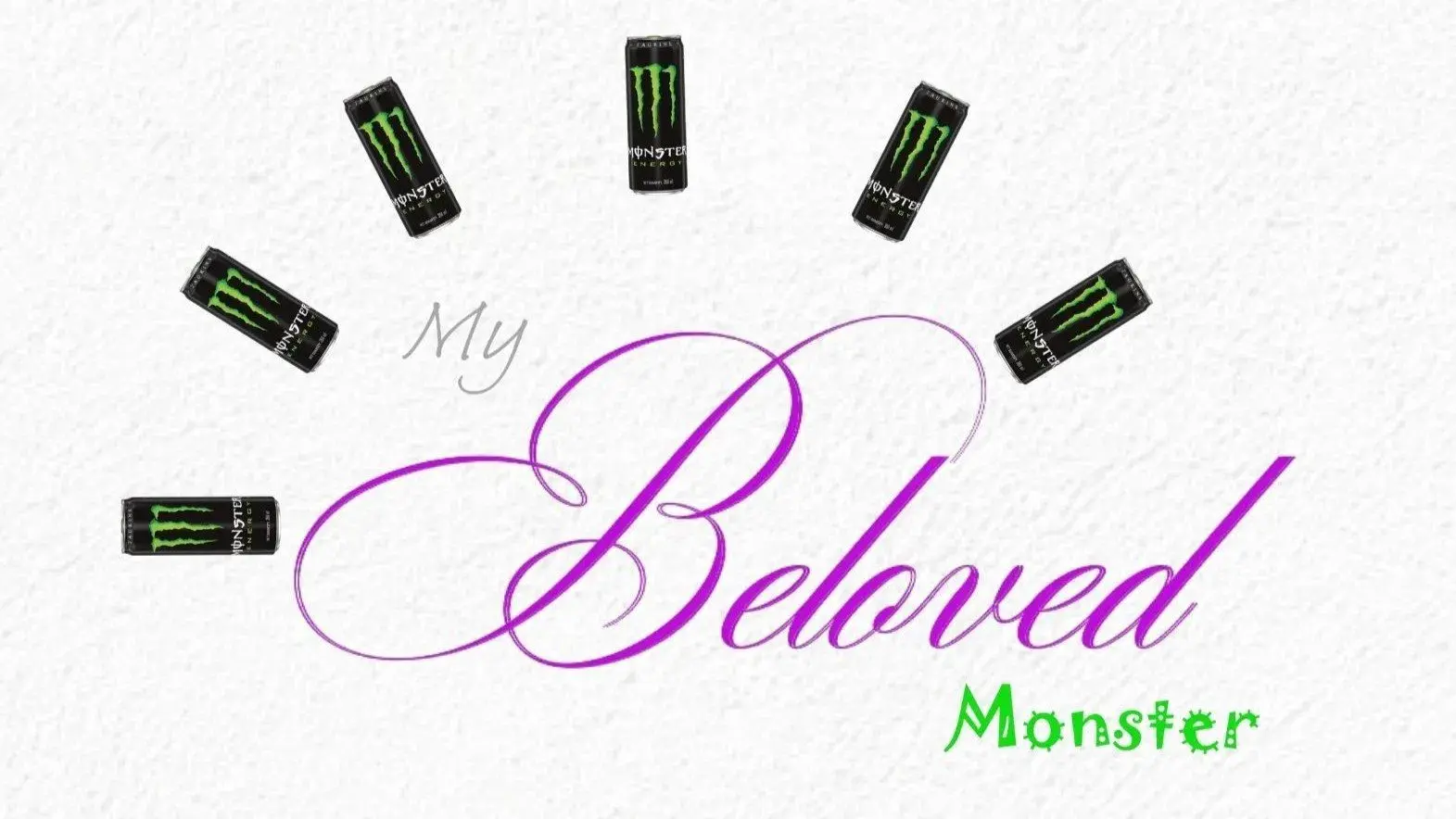 My Beloved Monster backdrop