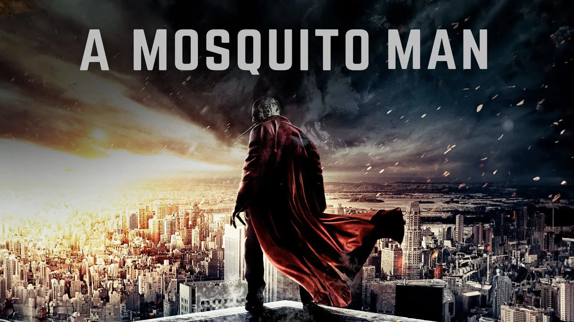 Mosquito-Man backdrop