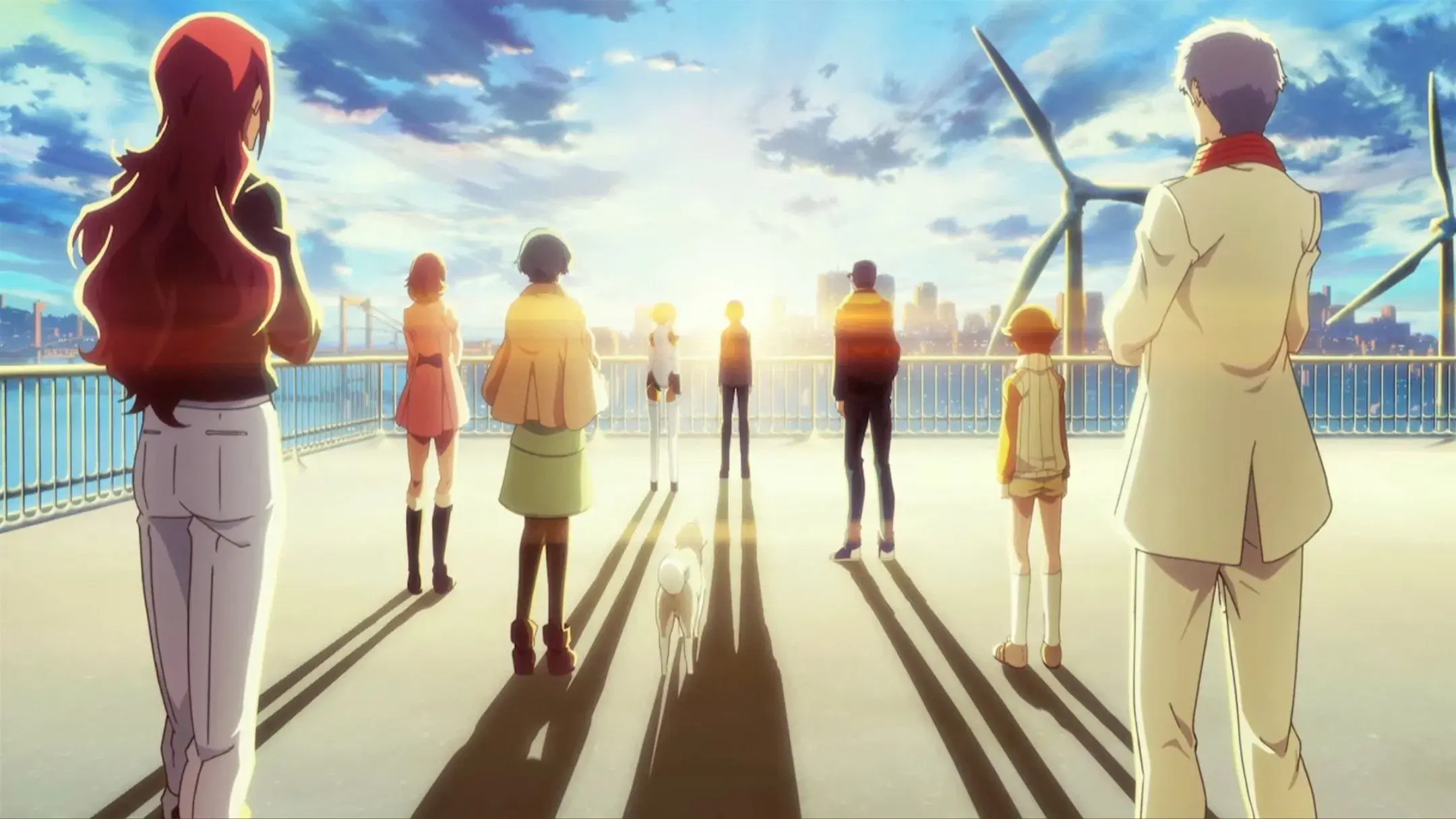 PERSONA3 THE MOVIE #4 Winter of Rebirth backdrop